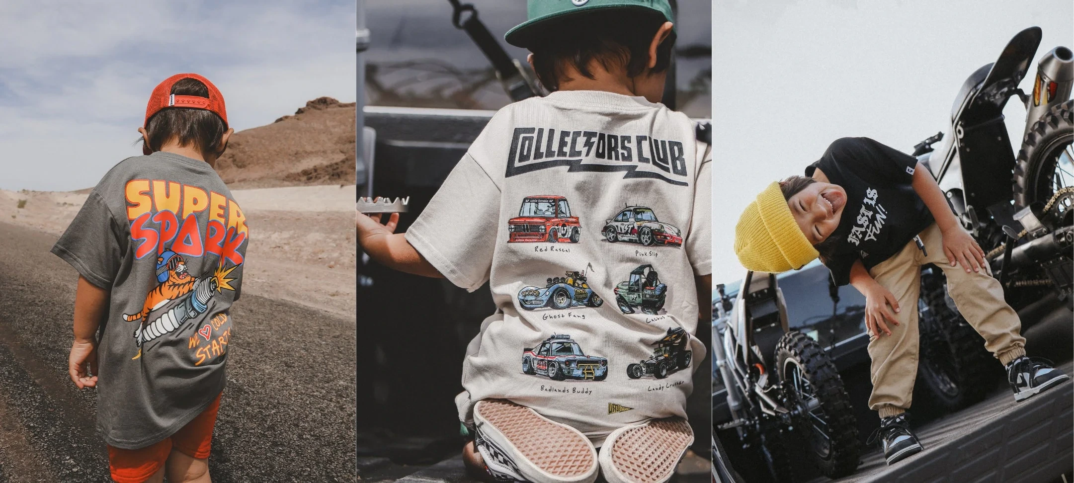 Cali-Cool Style for Little Legends