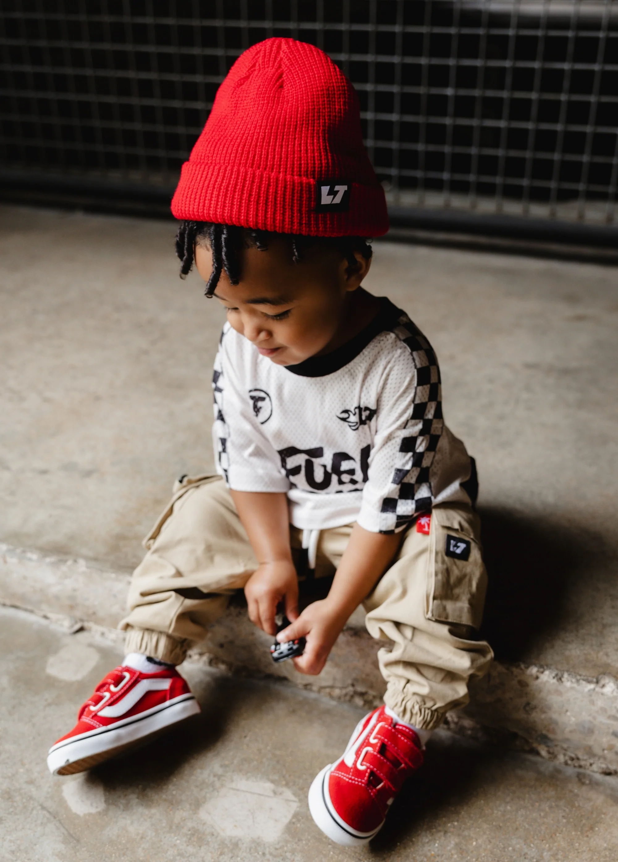 Red Beanie - Image 2