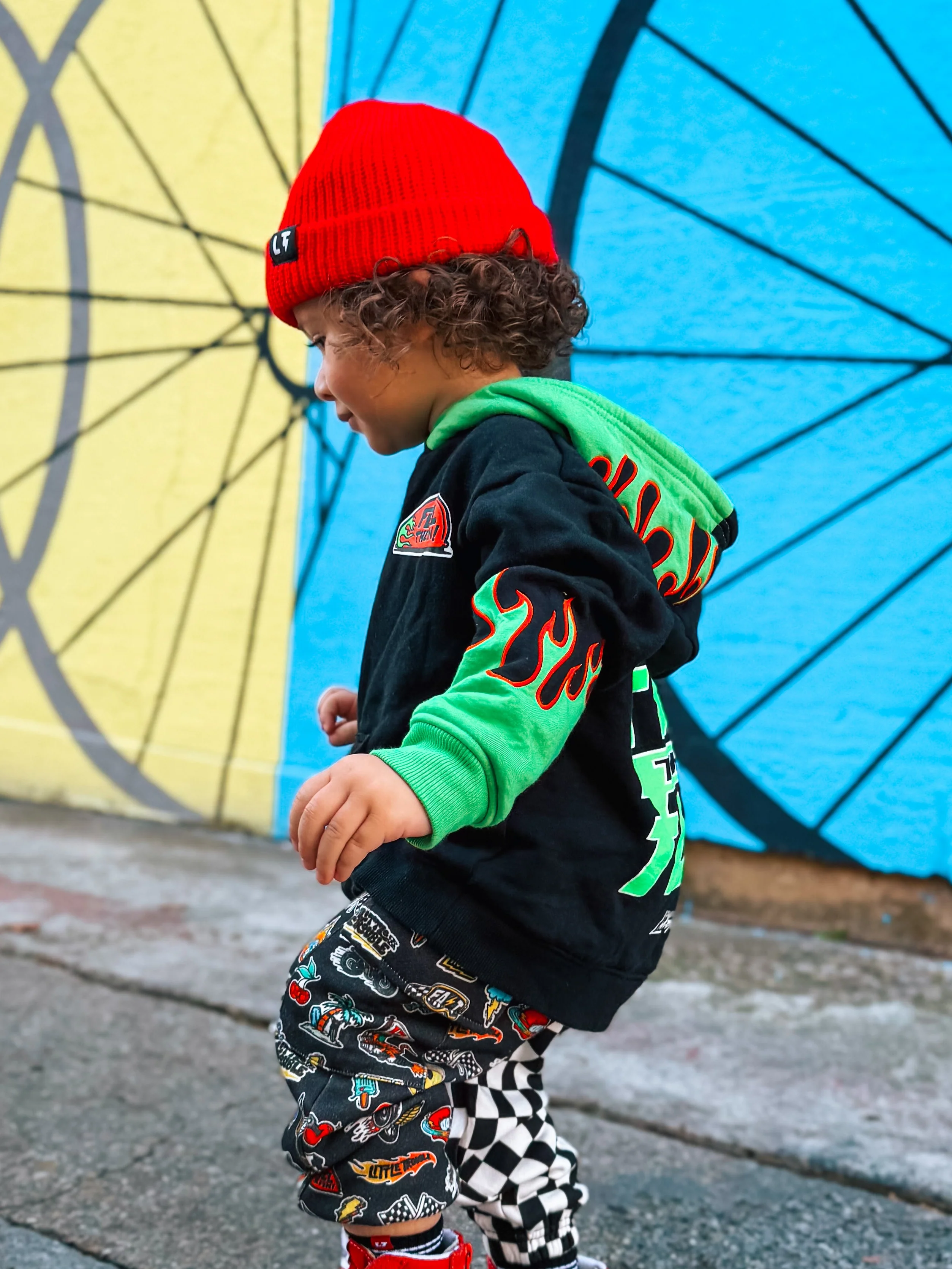 Red Beanie - Image 4