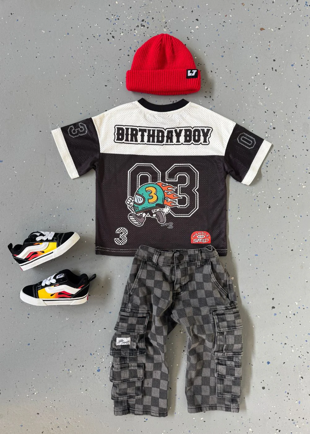 Birthday Boy Jersey - Image 3