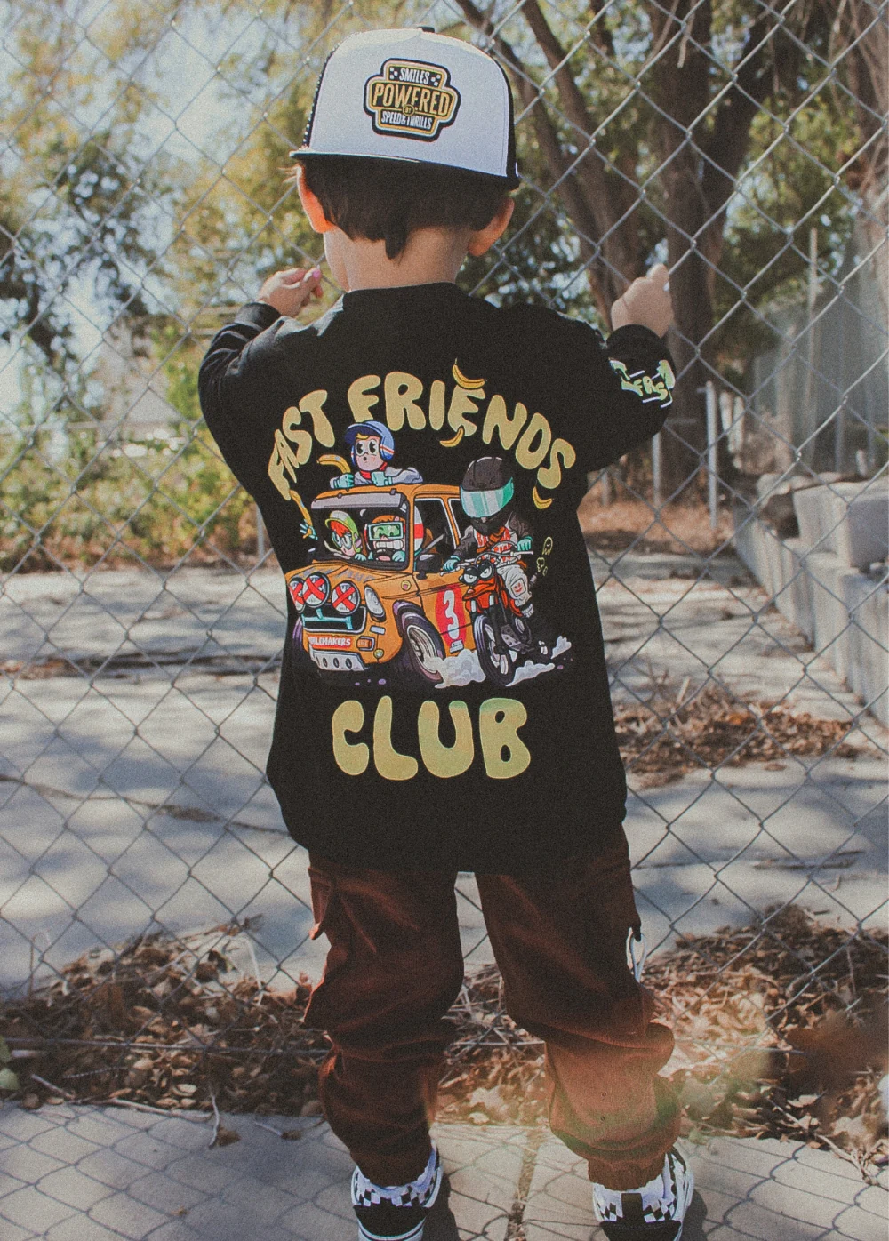 Brown Cord Cargos - Image 3