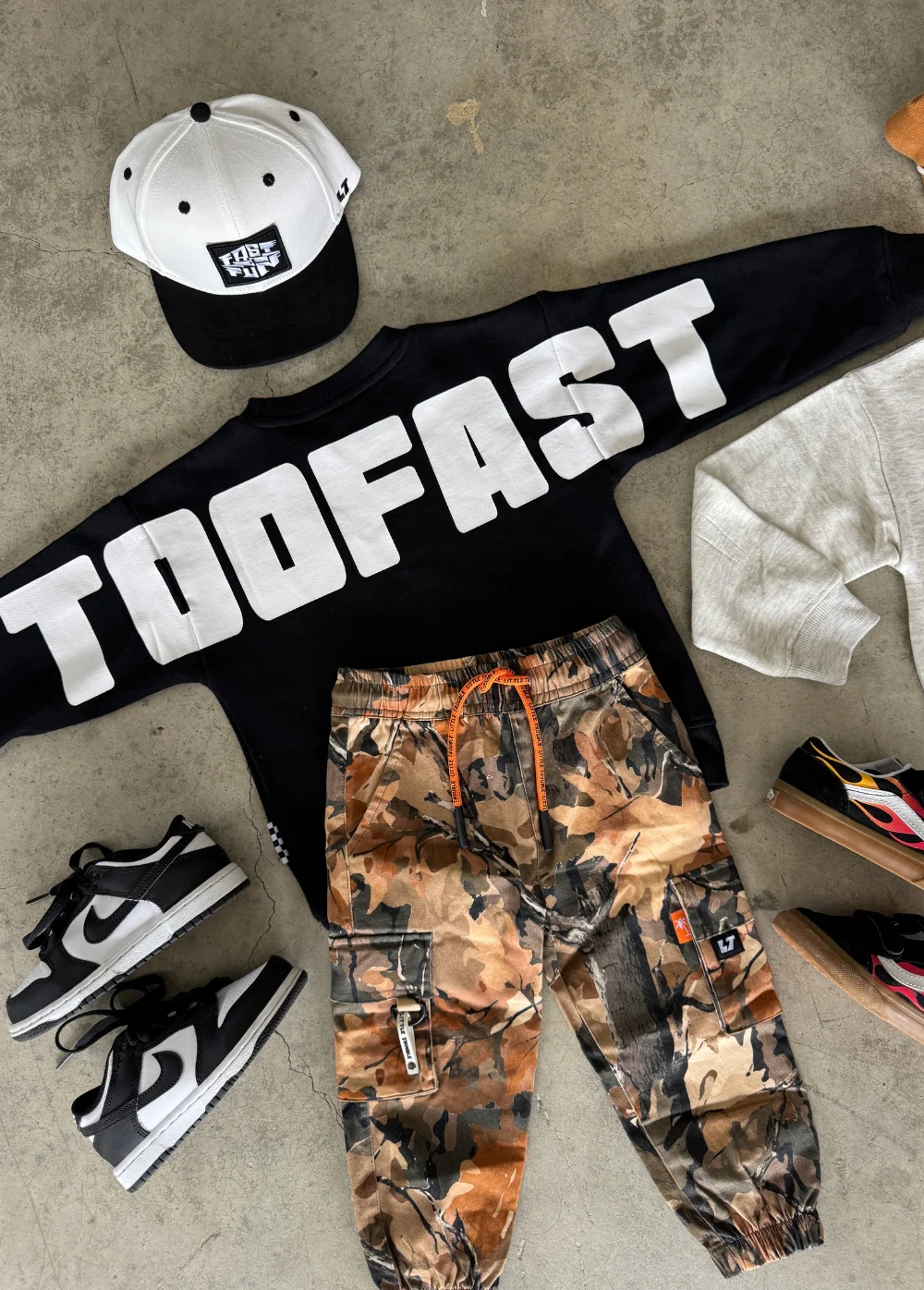 Brush Camo Cargos - Image 5