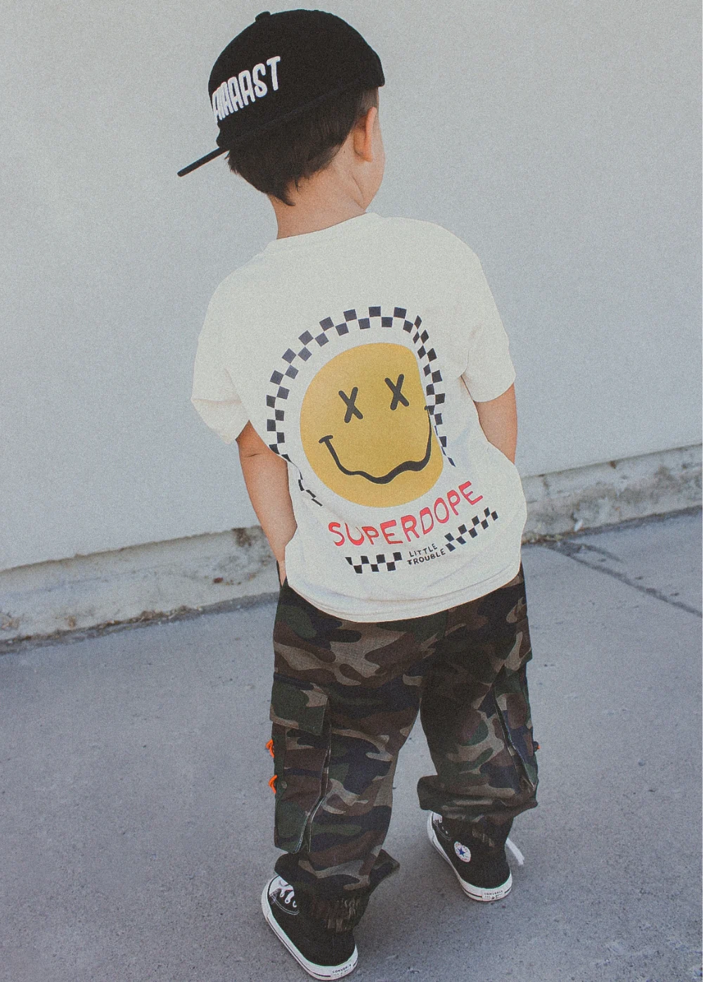 Baggy Camo Cargos - Image 4