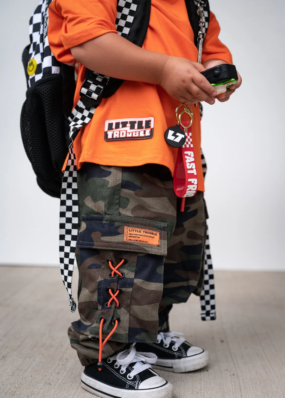 Baggy Camo Cargos - Image 5
