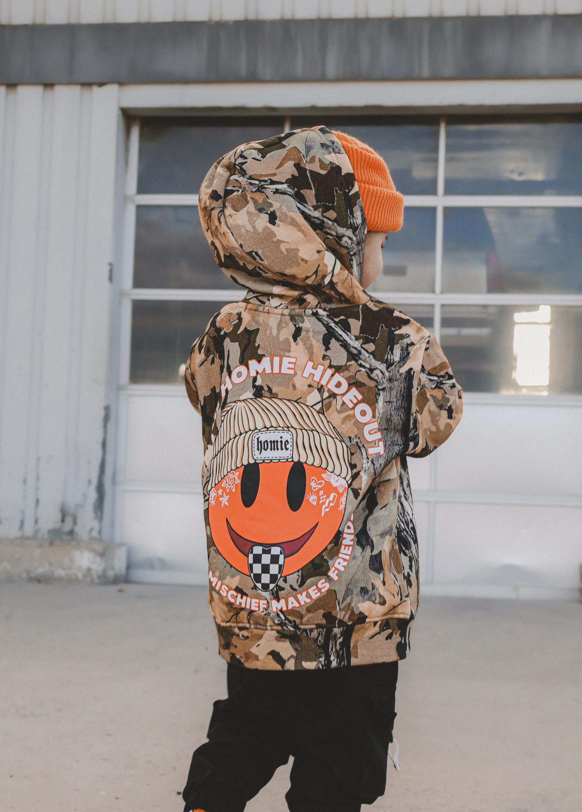Camo Homie Hoodie - Image 3