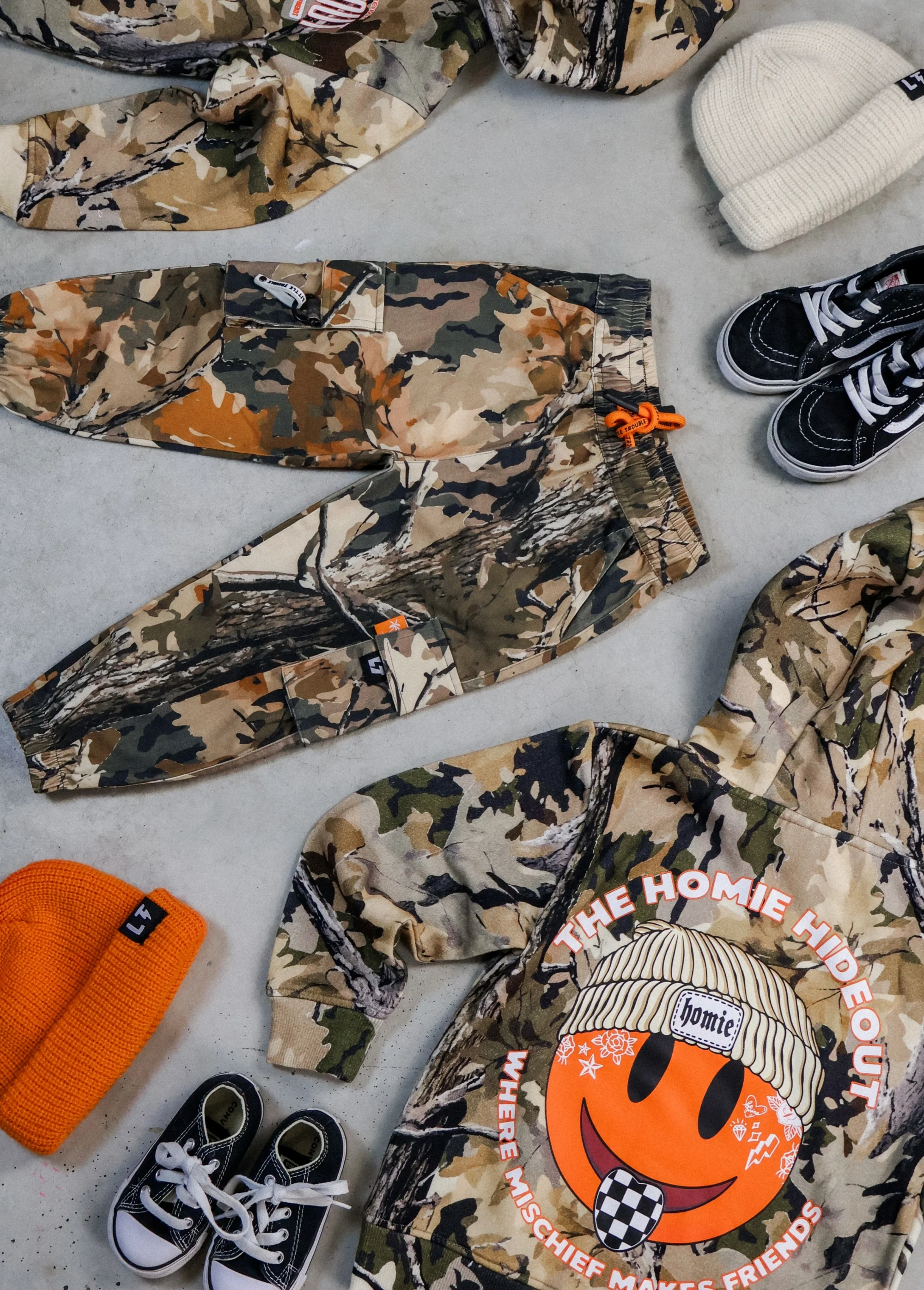 Camo Homie Hoodie - Image 4