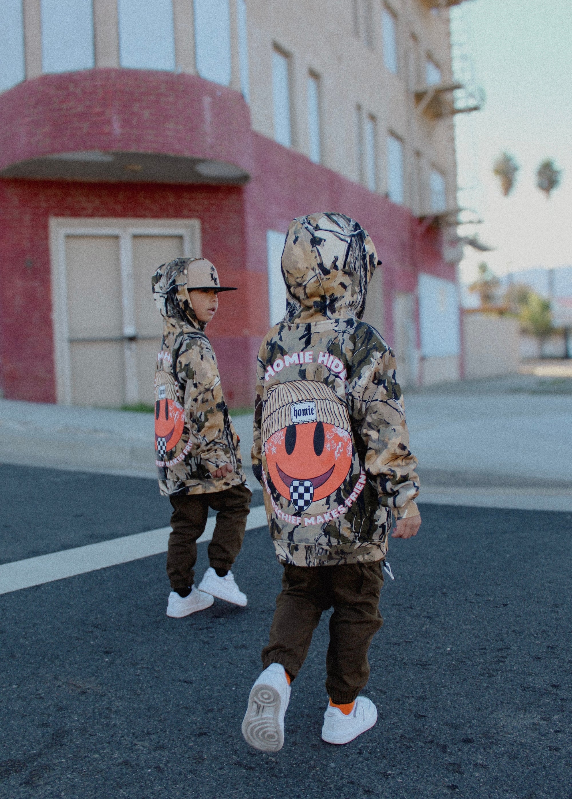 Camo Homie Hoodie - Image 5