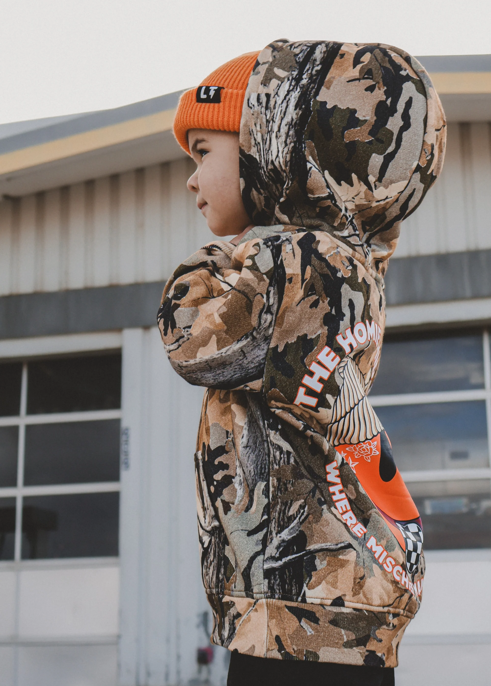 Camo Homie Hoodie - Image 6