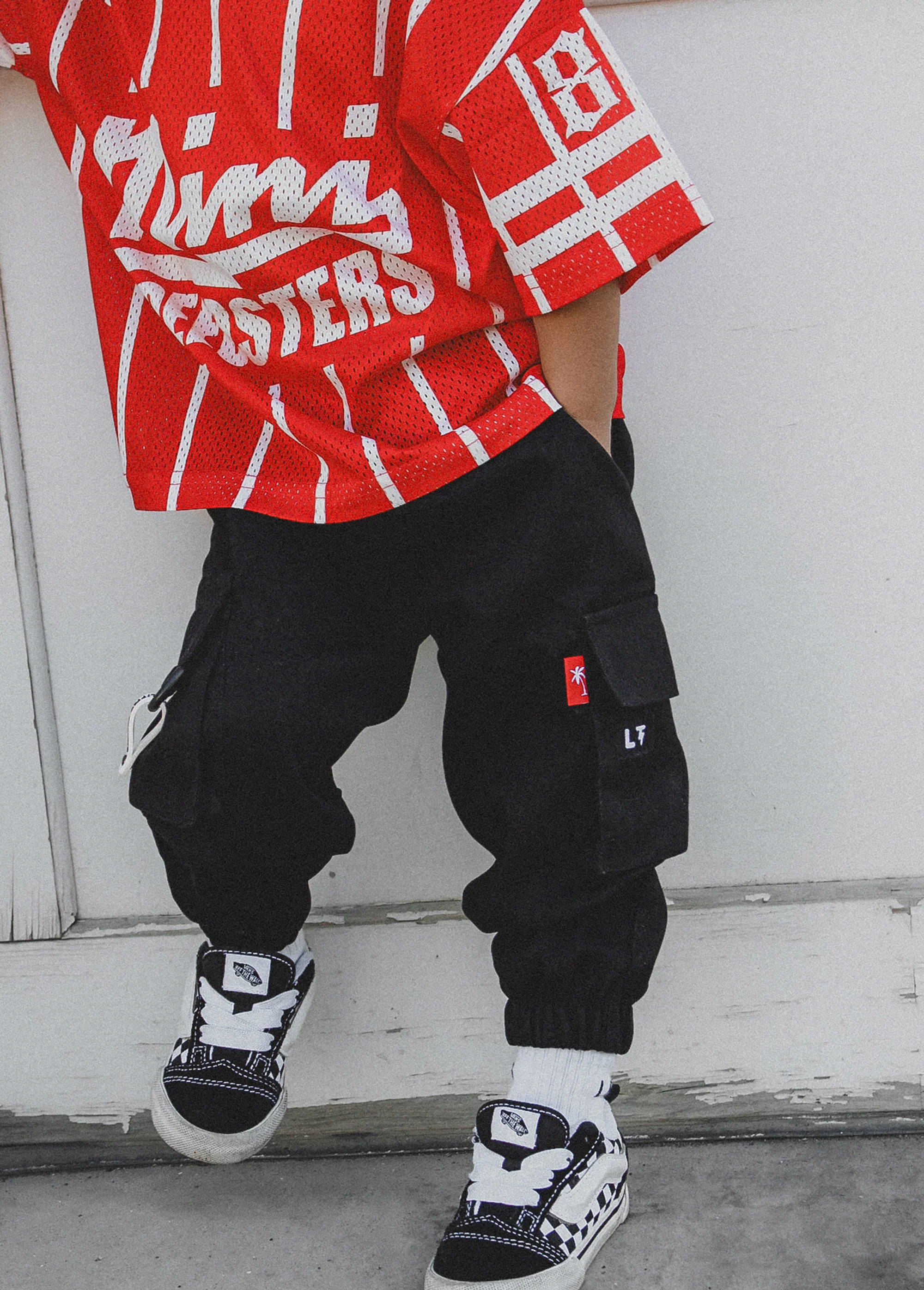Black Cargos - Image 3