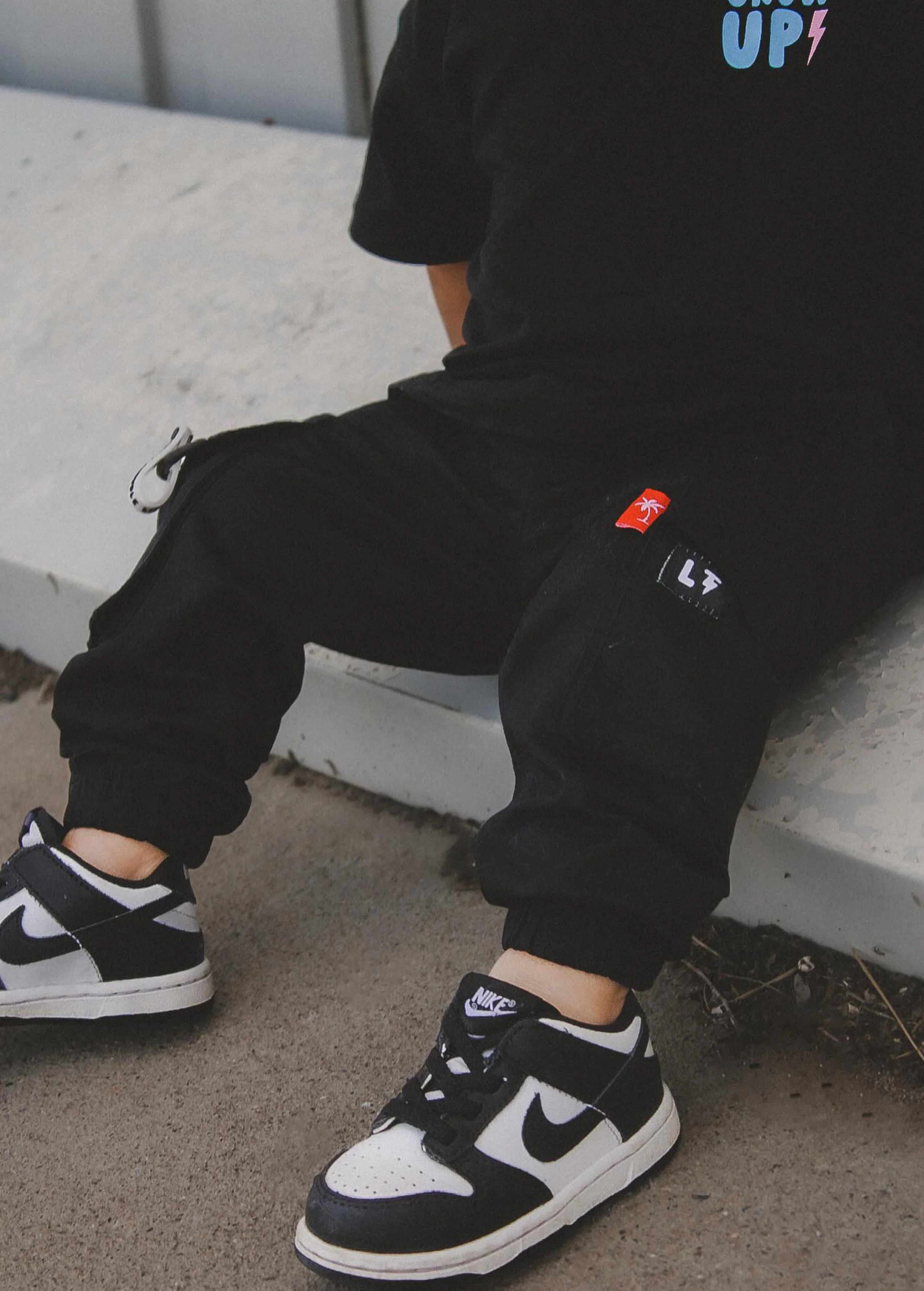 Black Cargos - Image 5