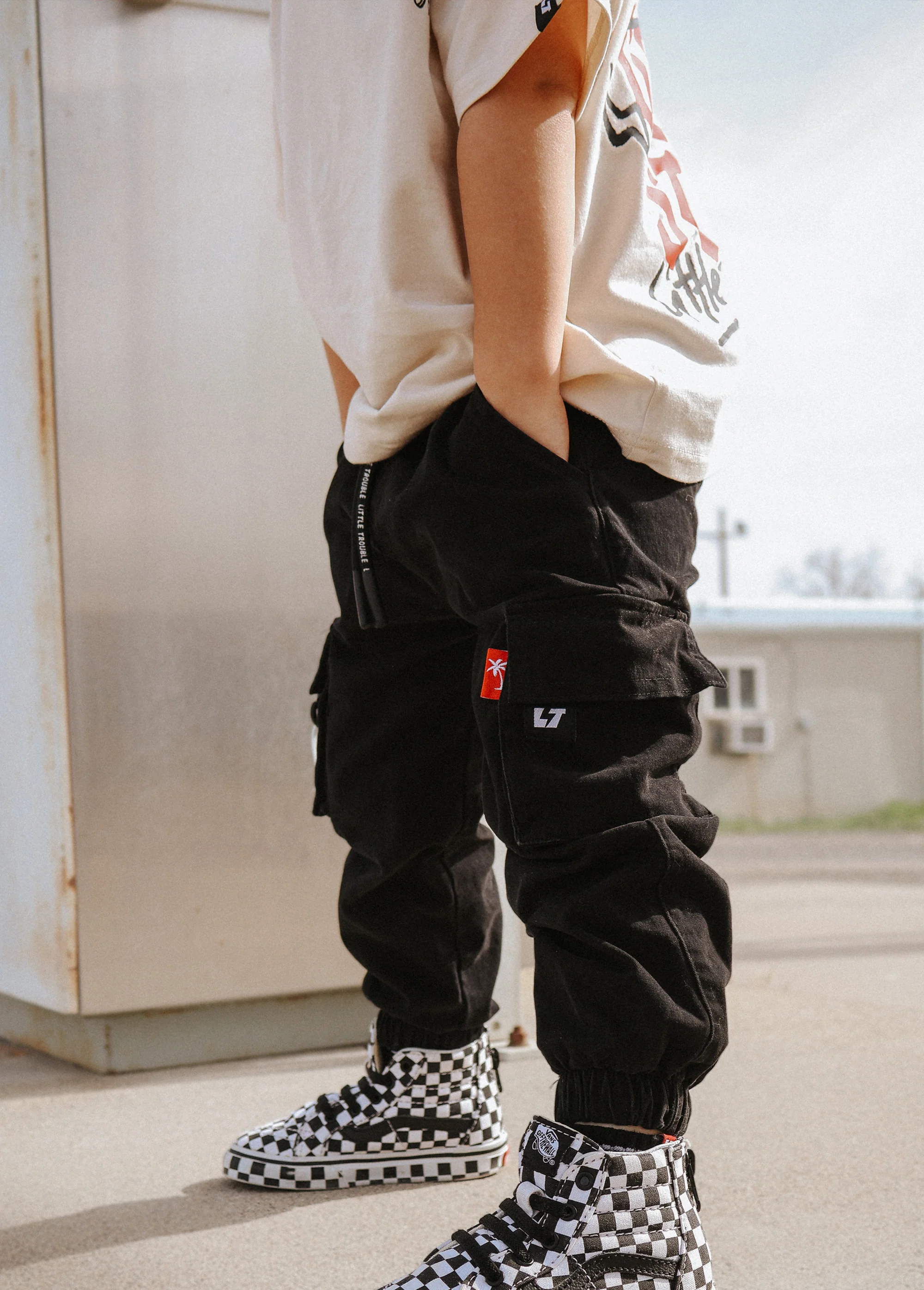 Black Cargos - Image 7