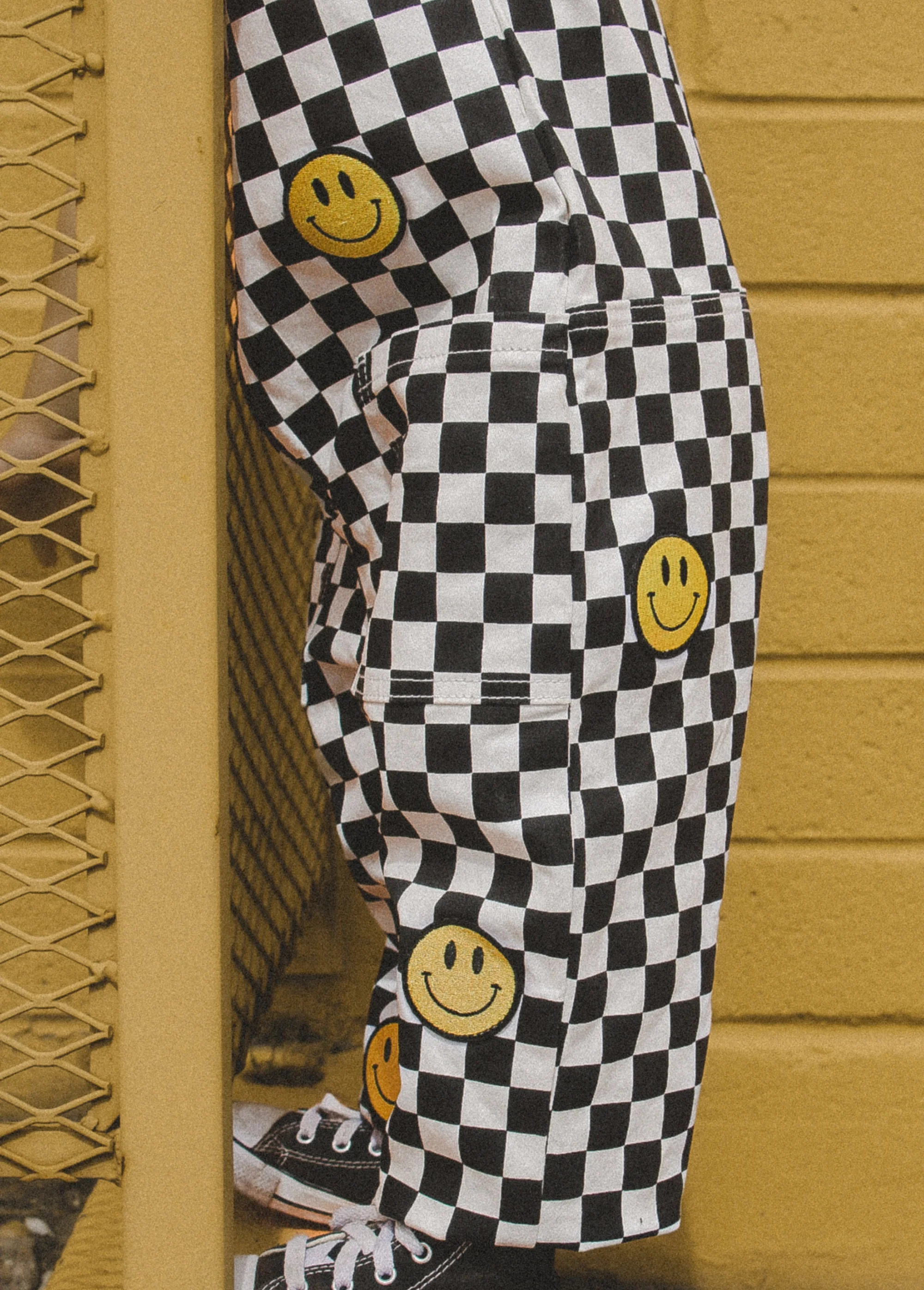 Checker Smile Squad Mechanic Suit - Image 4