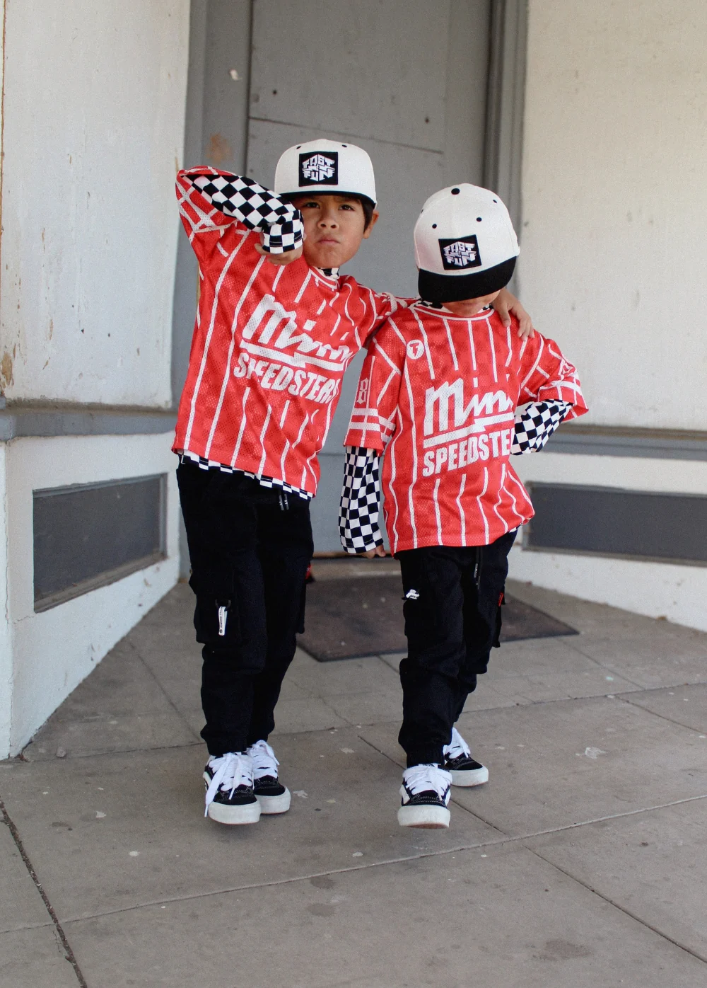 UPF 35 Checkered Long Sleeve - Image 3