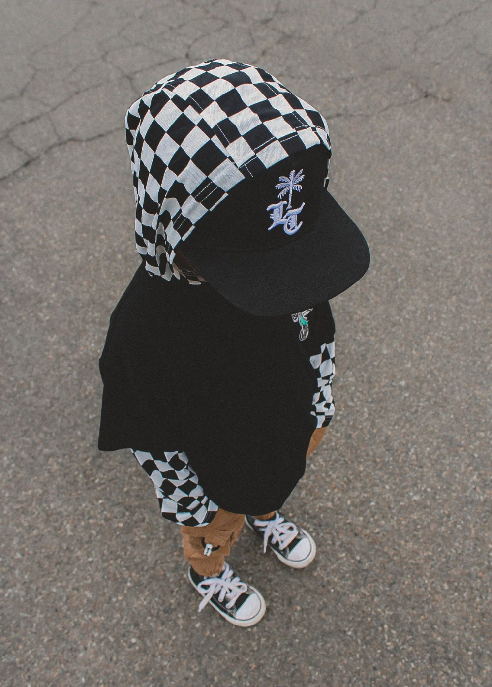 UPF 35 Checkered Long Sleeve - Image 7