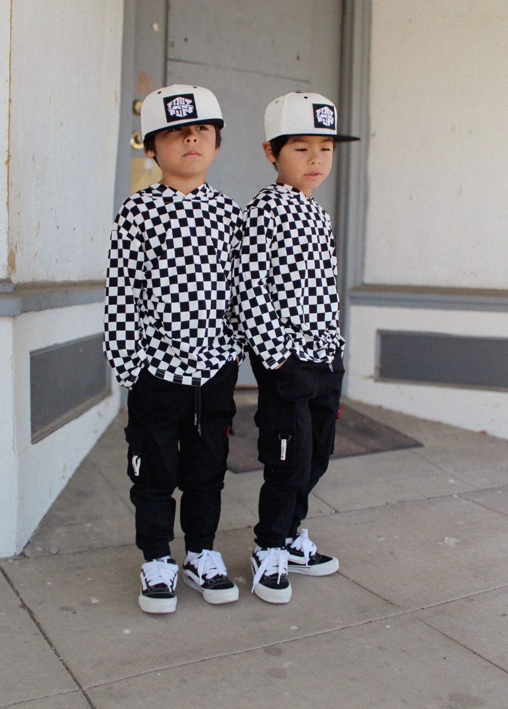 UPF 35 Checkered Long Sleeve - Image 8