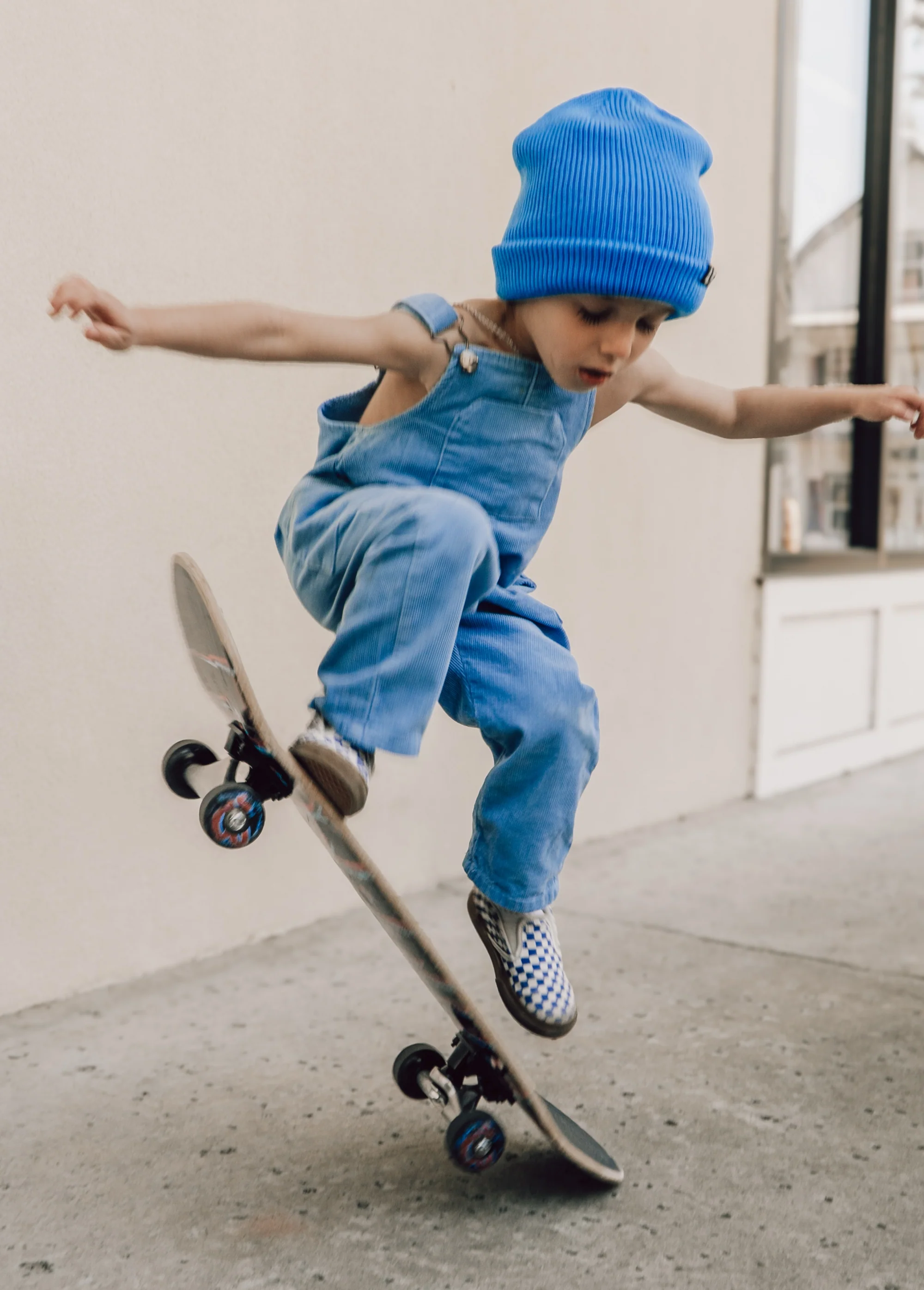 Blue Beanie - Image 3