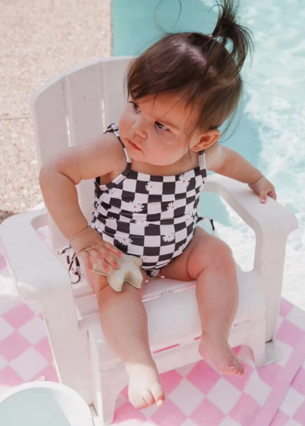 Daisy Checkers One Piece - Image 3
