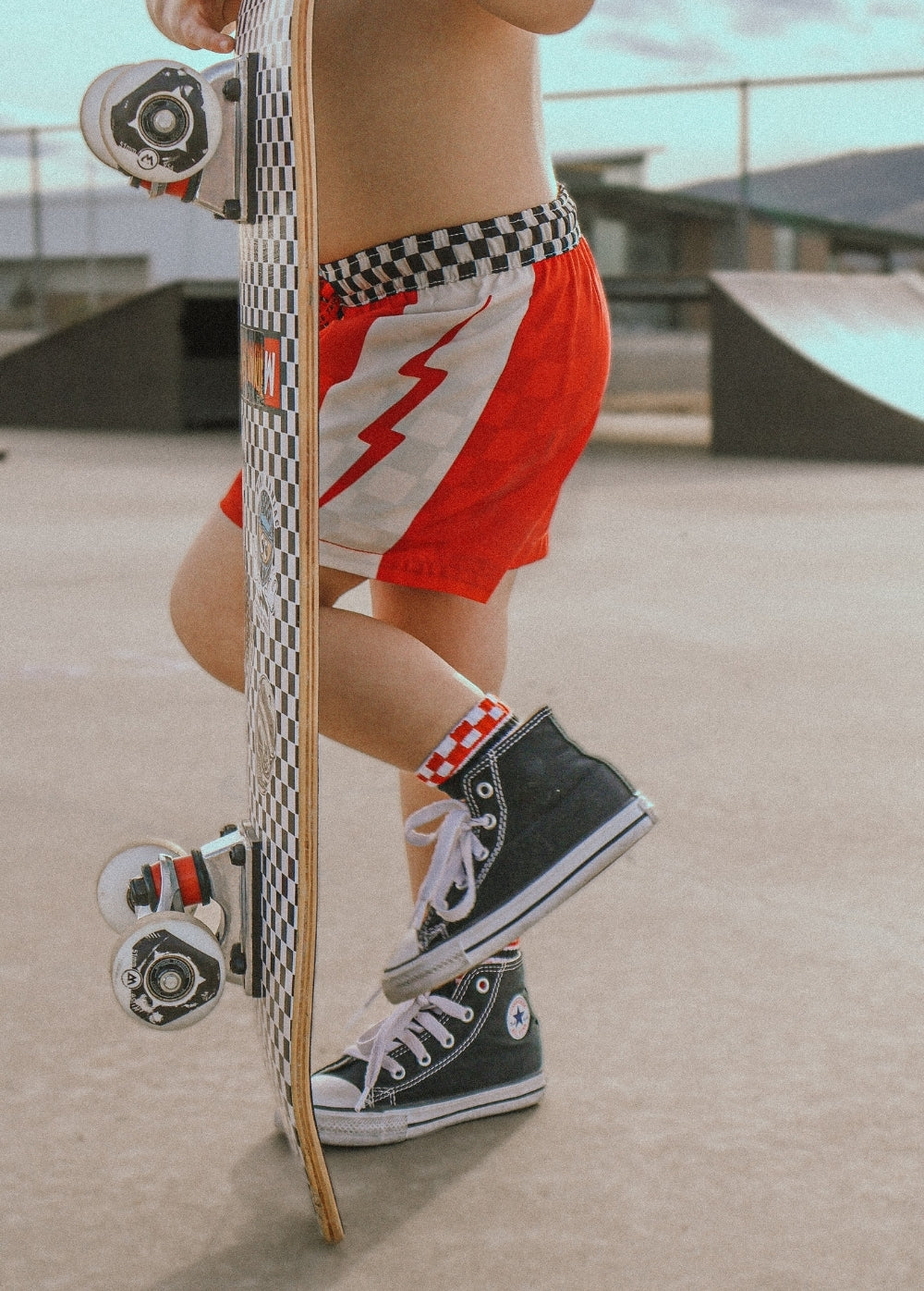 Electric Boardies Red - Image 4
