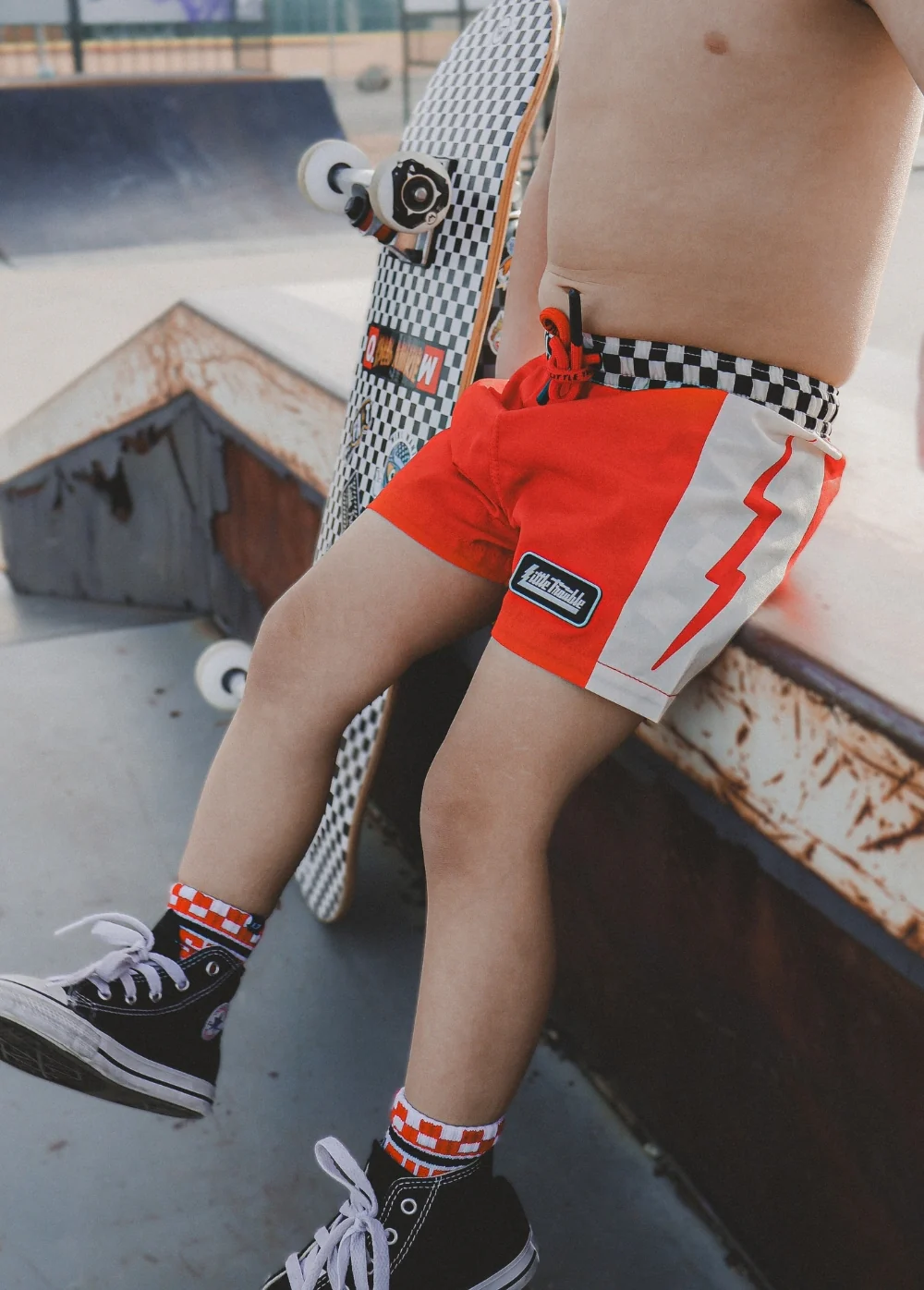Electric Boardies Red - Image 5
