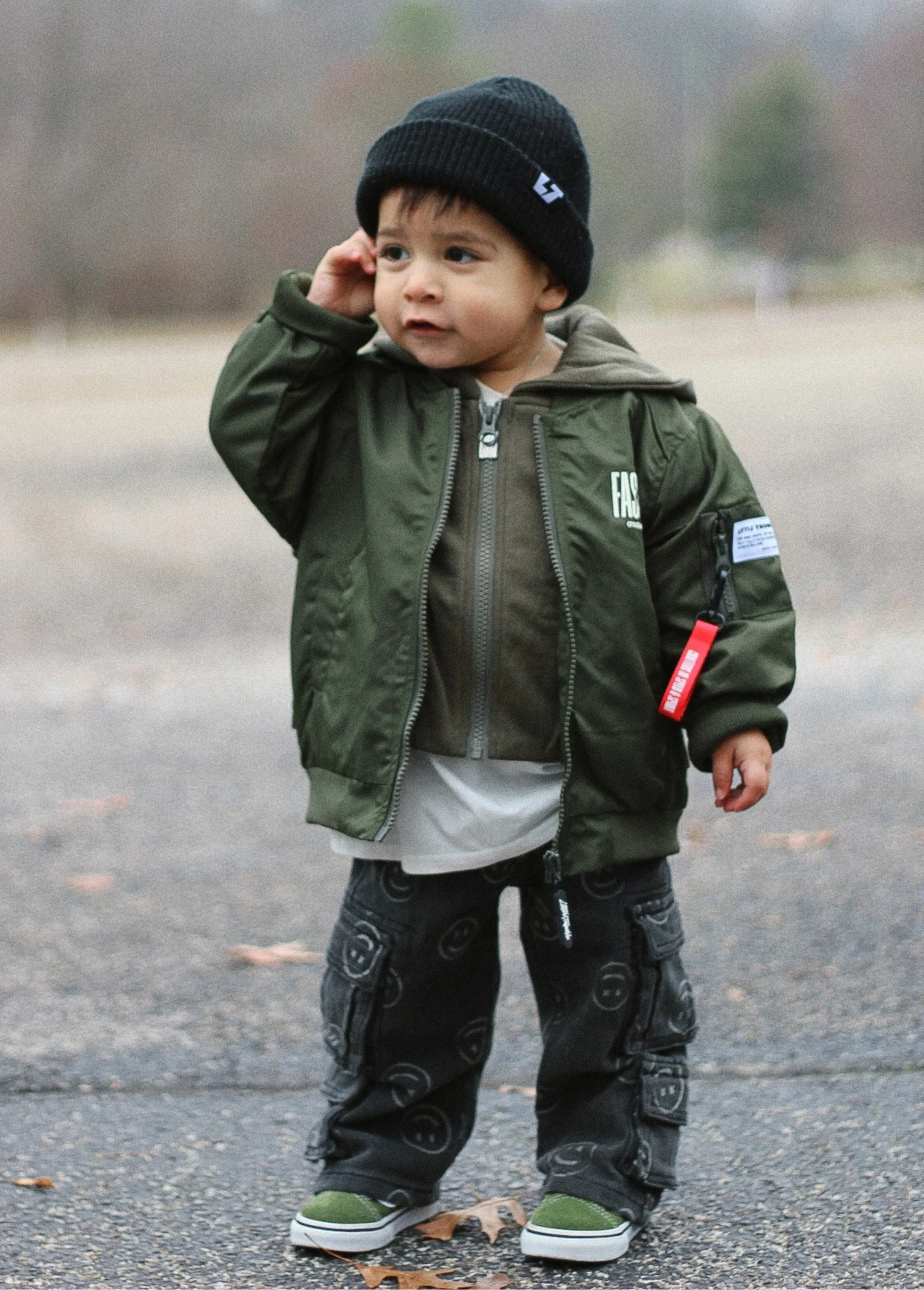 Black Beanie - Image 3