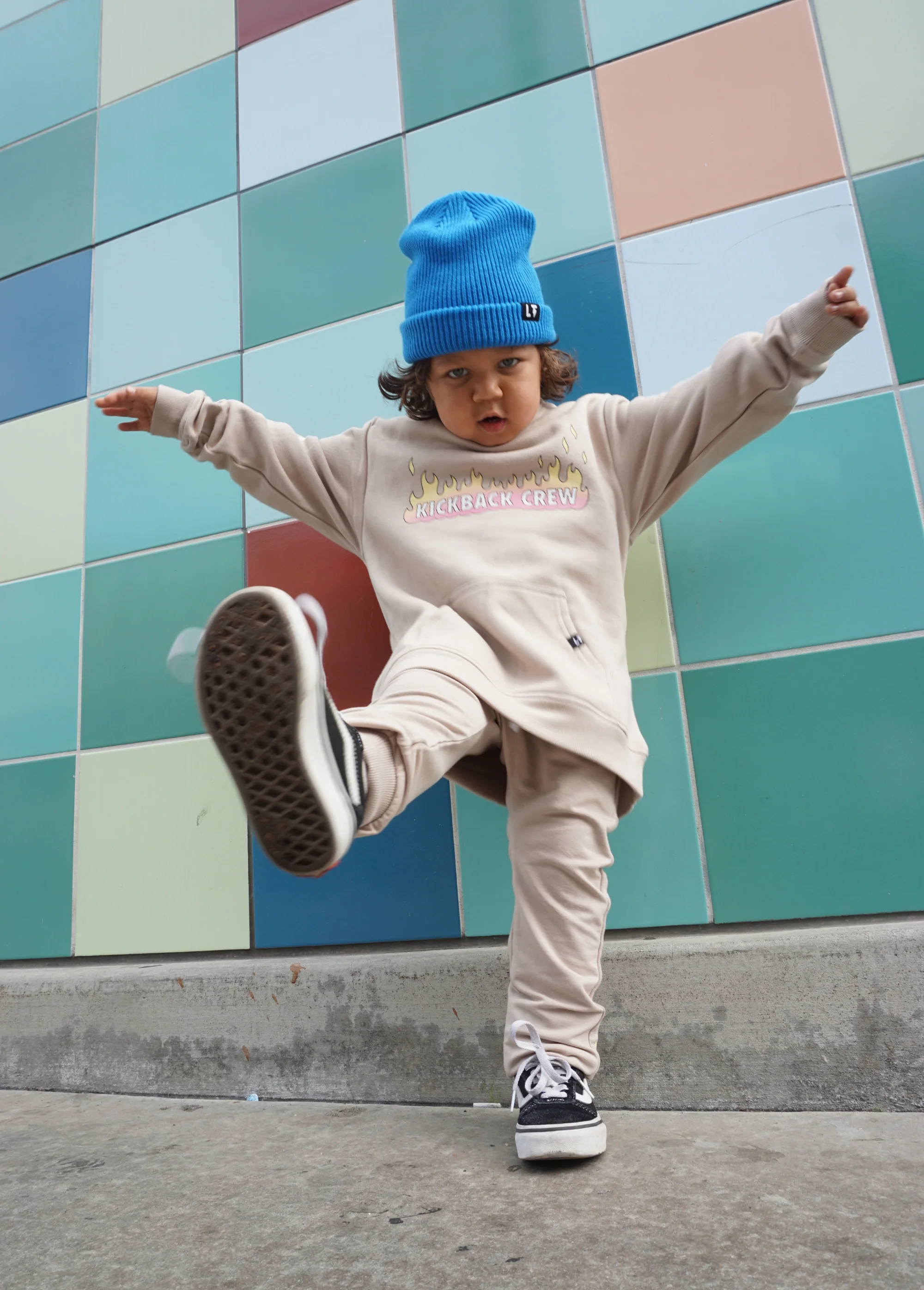 Blue Beanie - Image 4