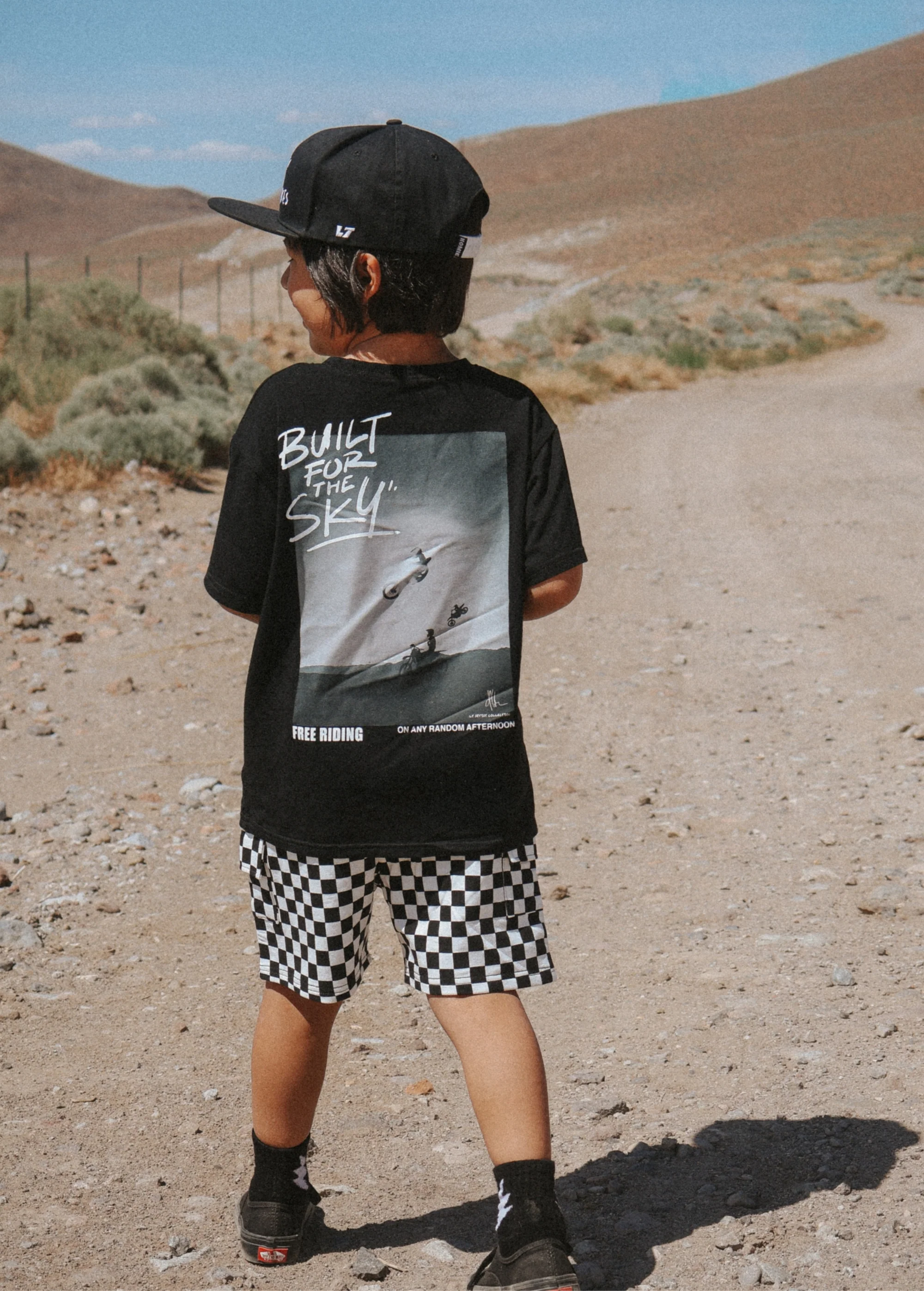 Everyday Classic Checker Cargo Shorts - Image 7