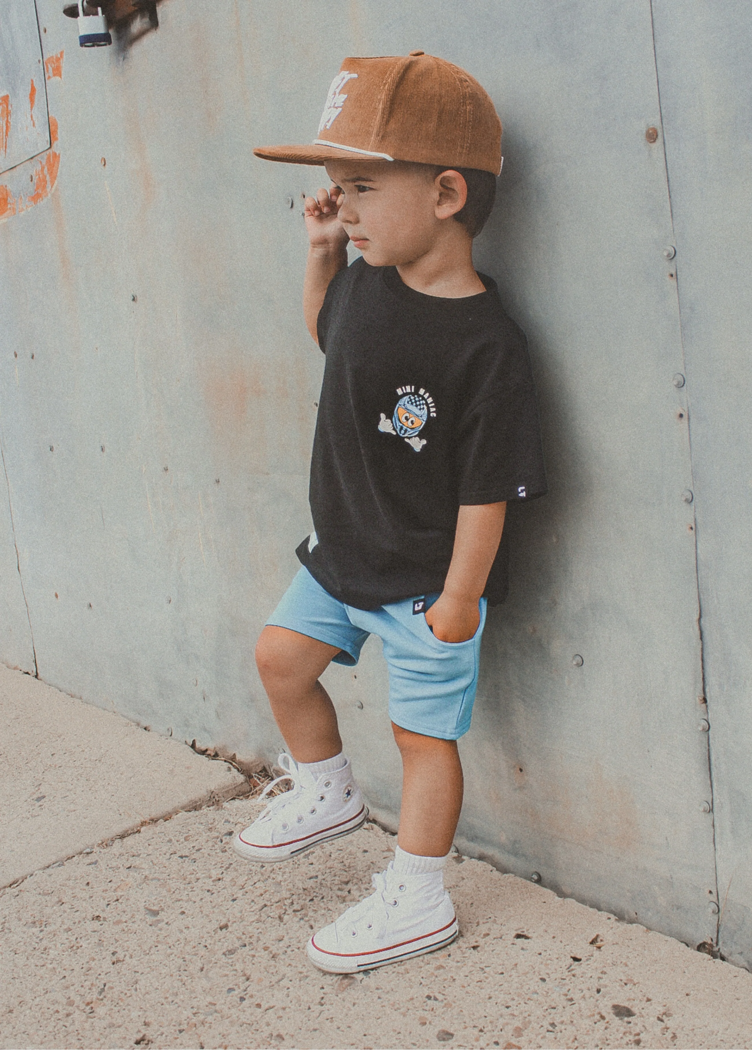 Everyday Shorts Blue - Image 3