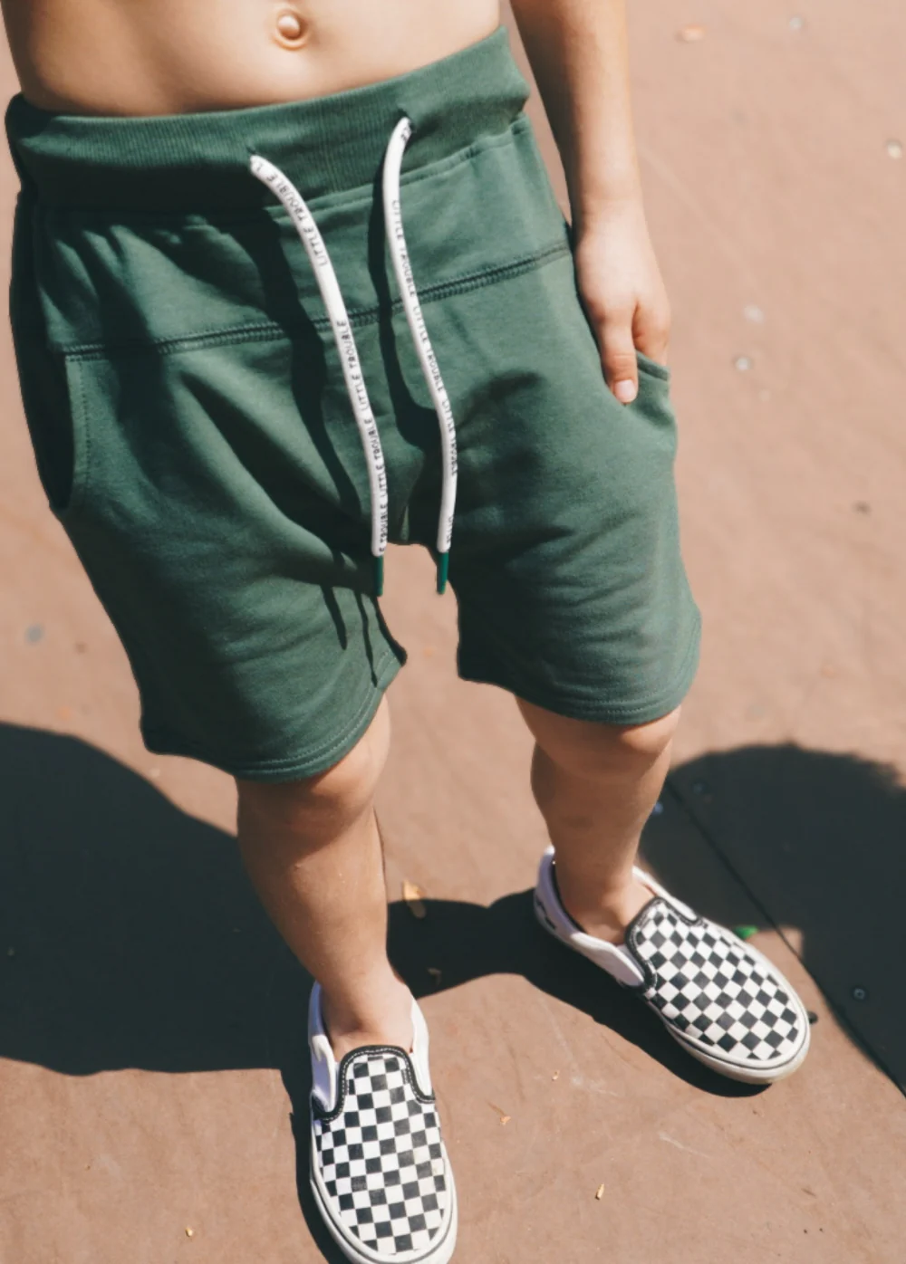 Everyday Shorts Green - Image 5