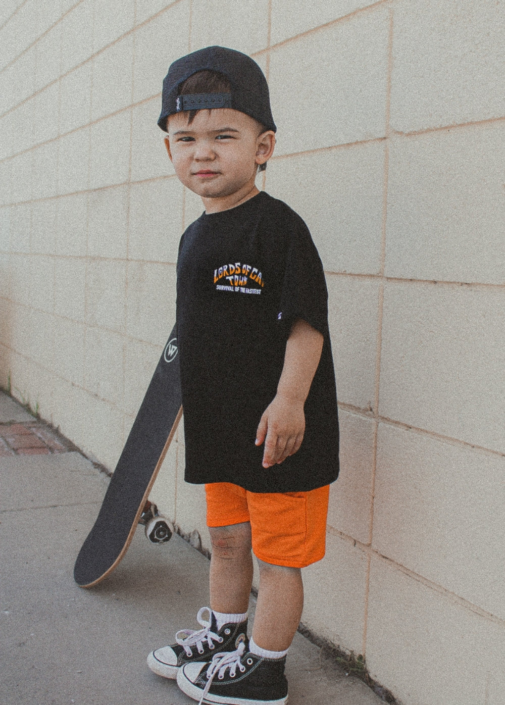 Everyday Shorts Orange - Image 3