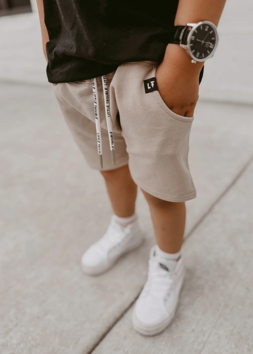 Everyday Shorts Beige - Image 4