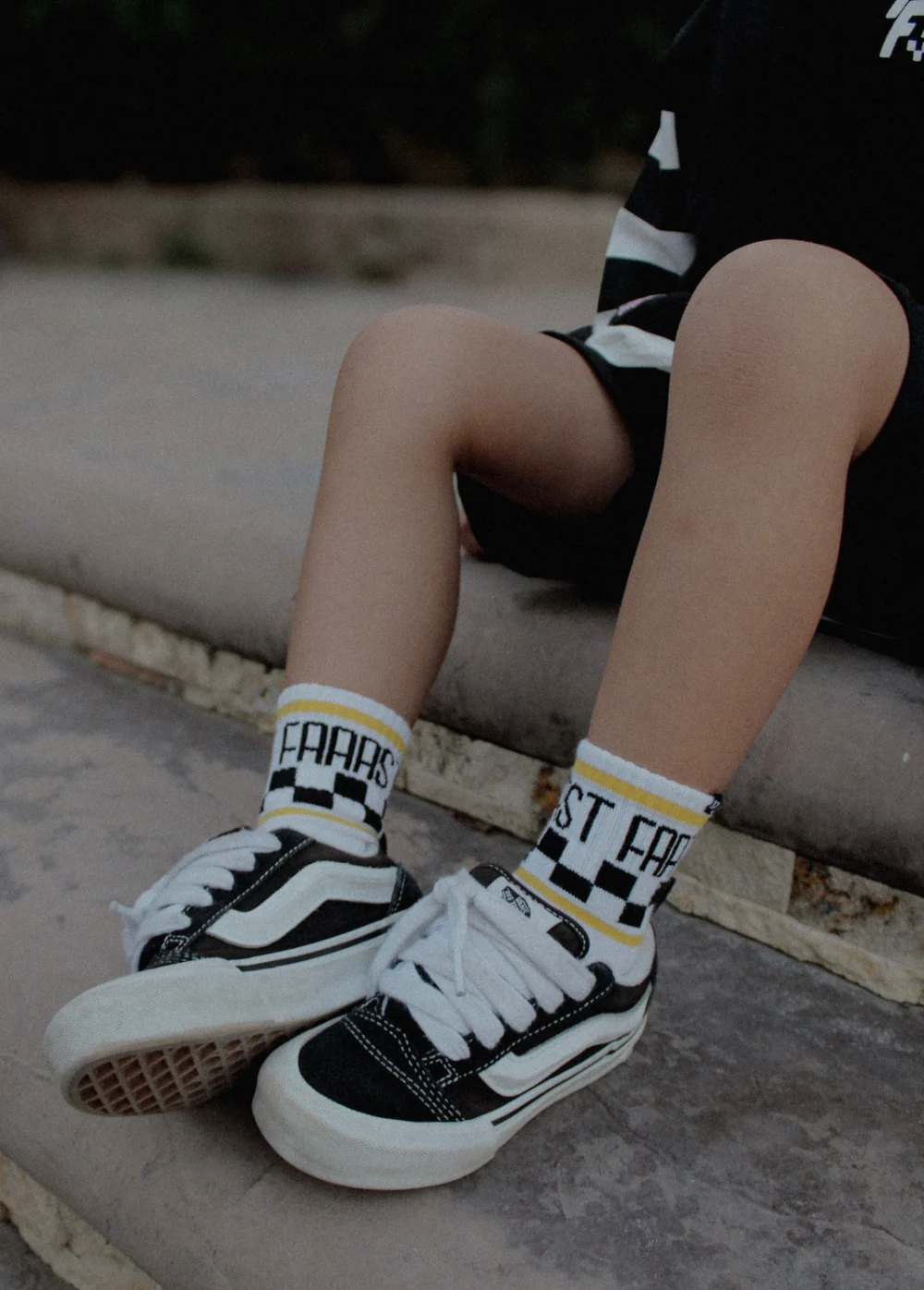 FAAAST Crew Socks - Image 5