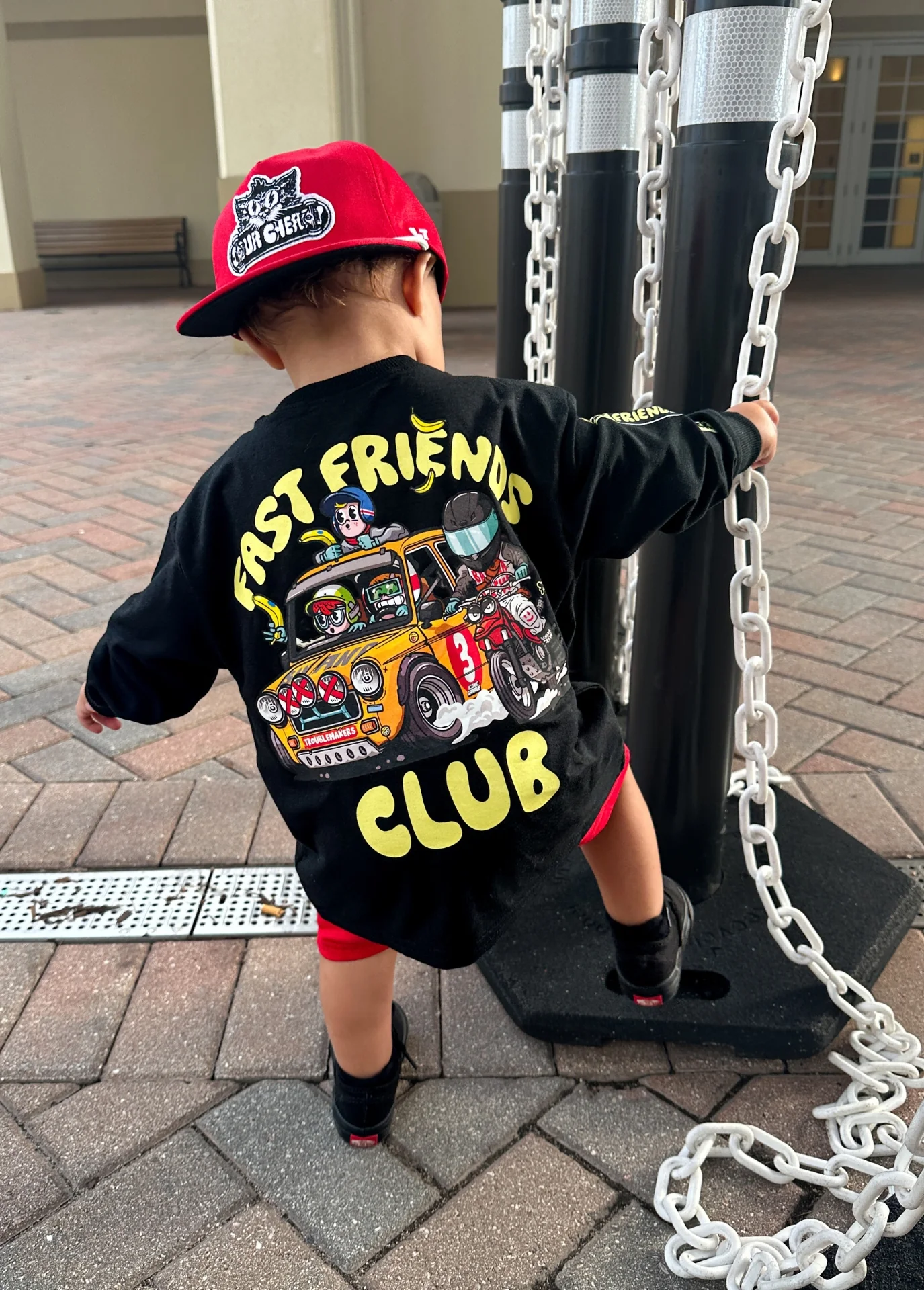 Fast Friends Club Long Sleeve - Image 3
