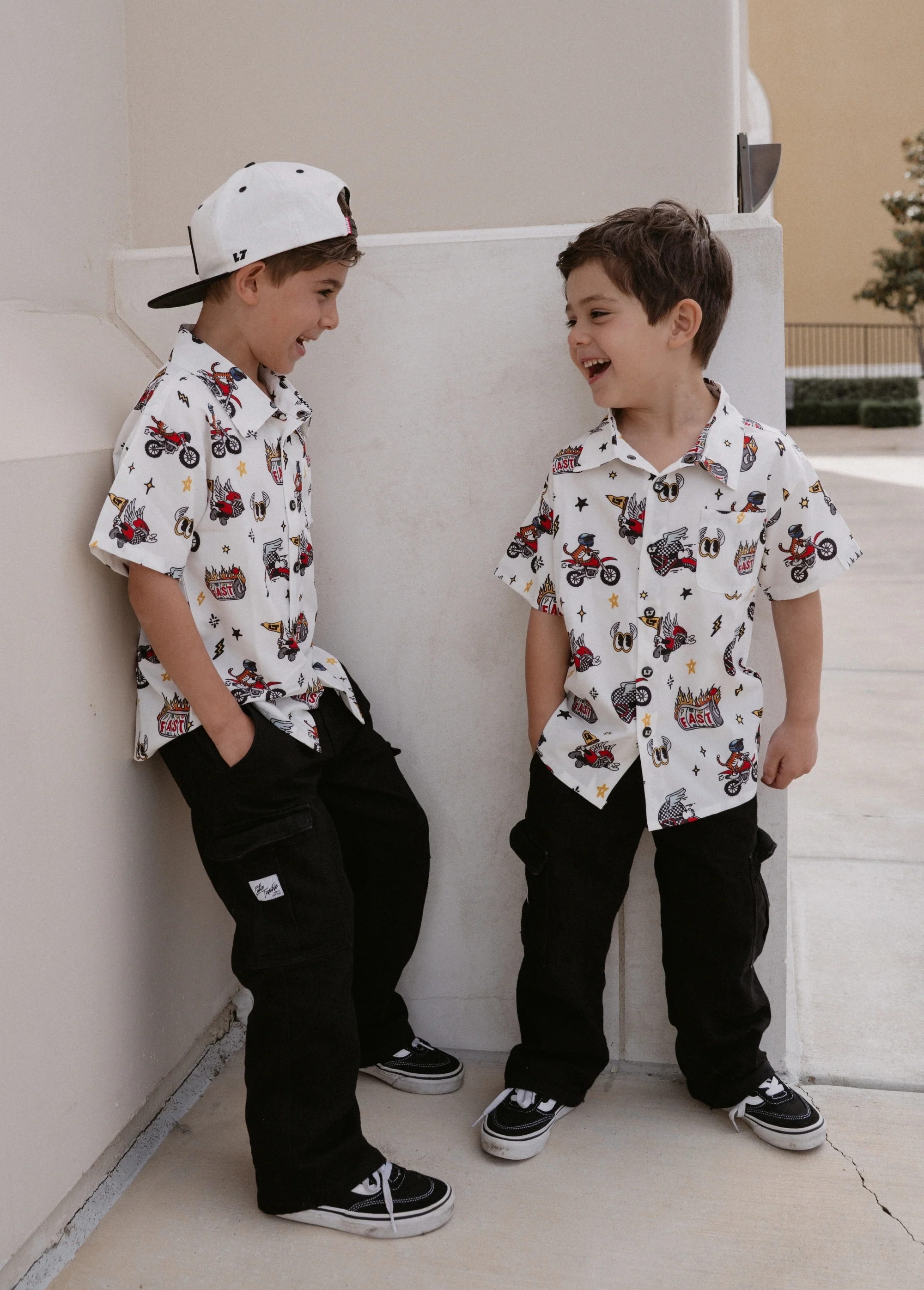 Fast Have Wings Button-Up - Image 3