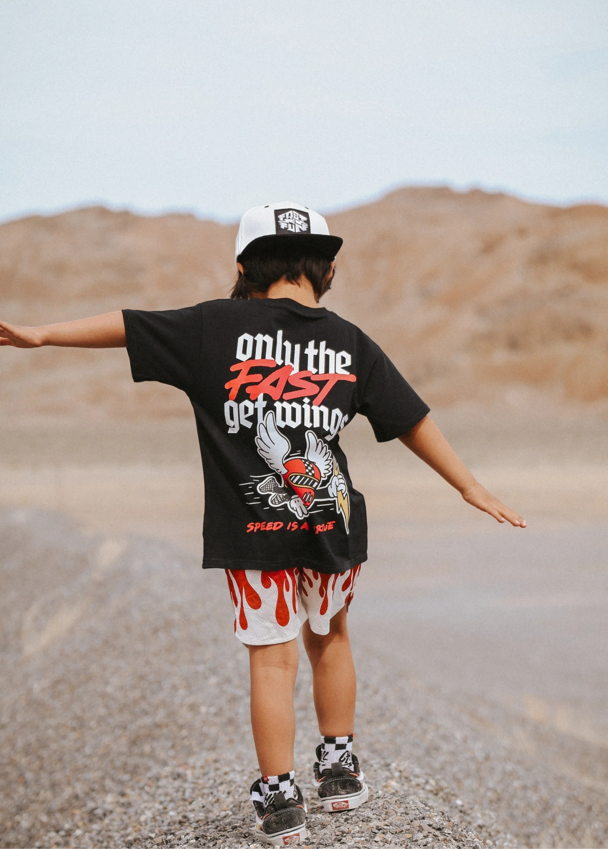 Fast Get Wings T-Shirt - Image 11