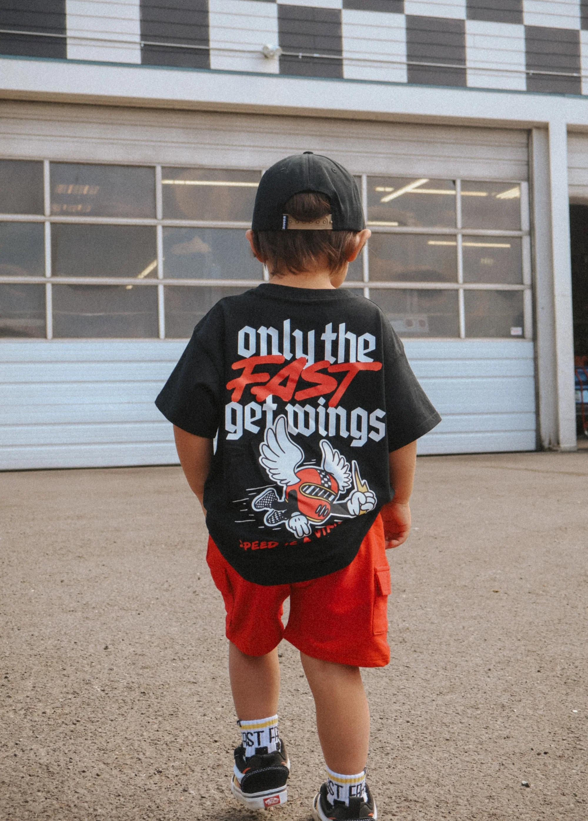 Fast Get Wings T-Shirt - Image 13
