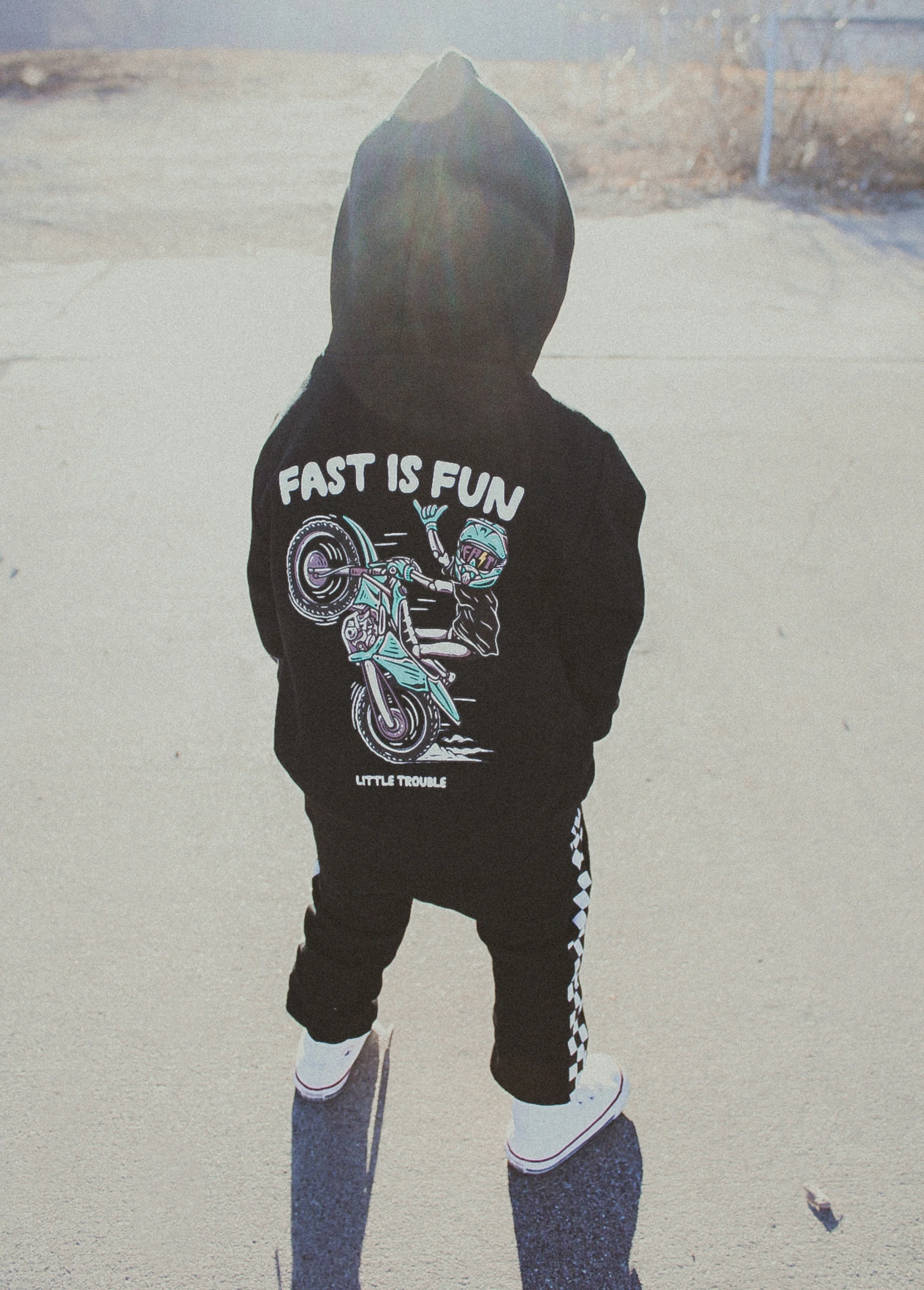 Fast is Fun Hoodie - Image 4