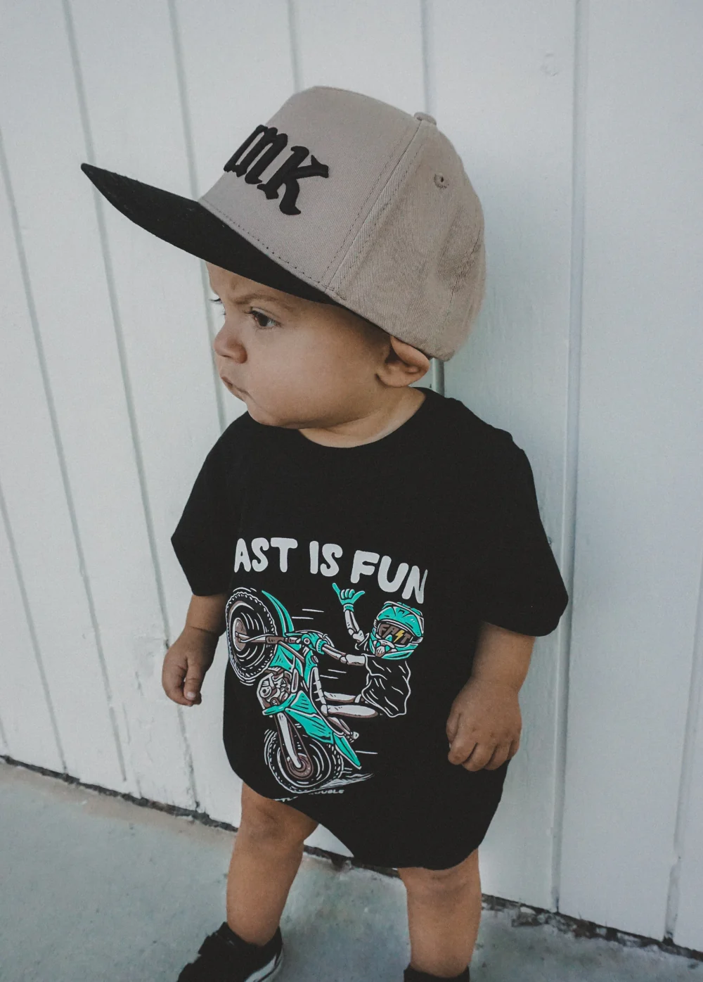 Fast Is Fun Baby Romper - Image 3