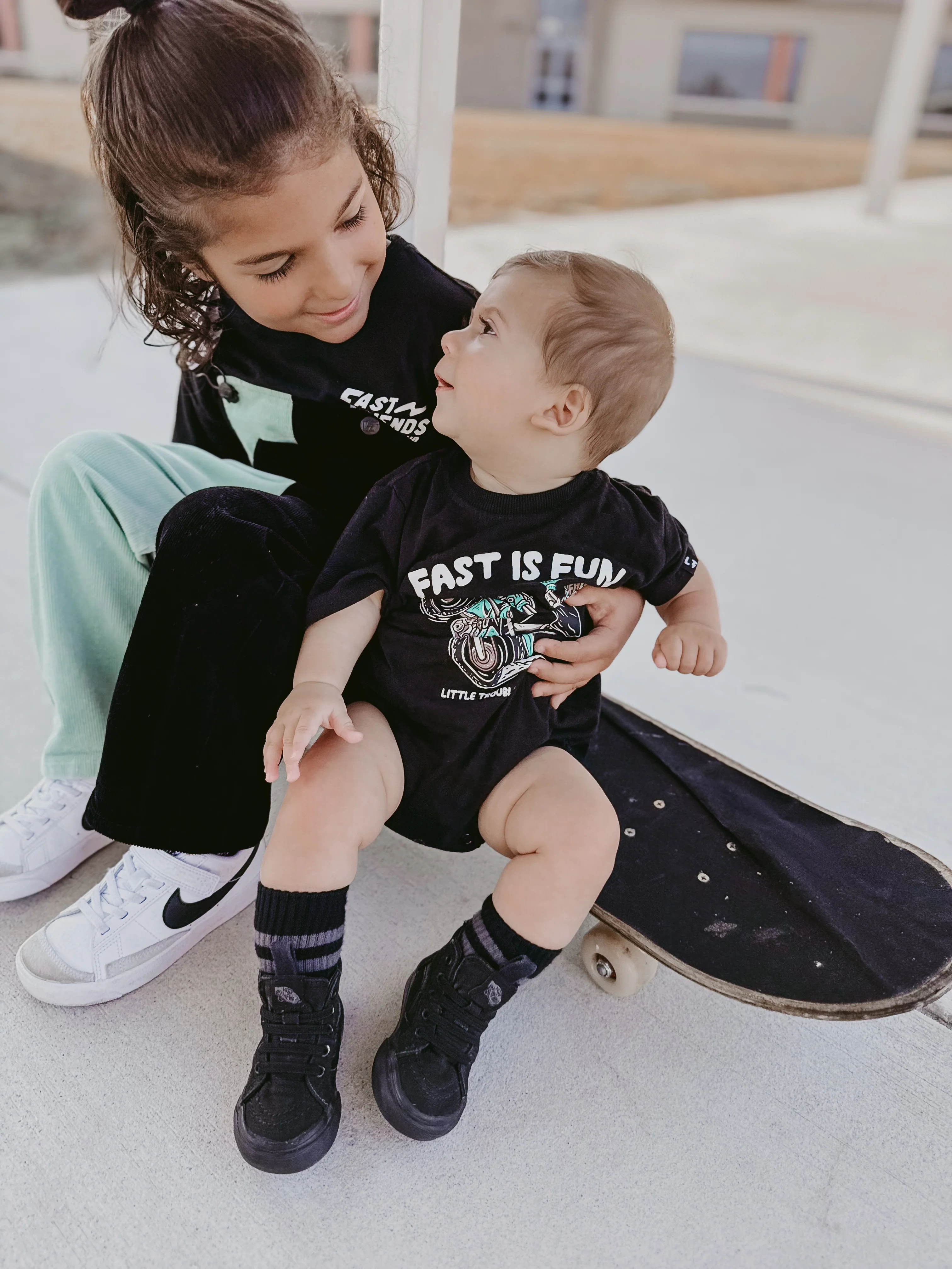 Fast Is Fun Baby Romper - Image 4