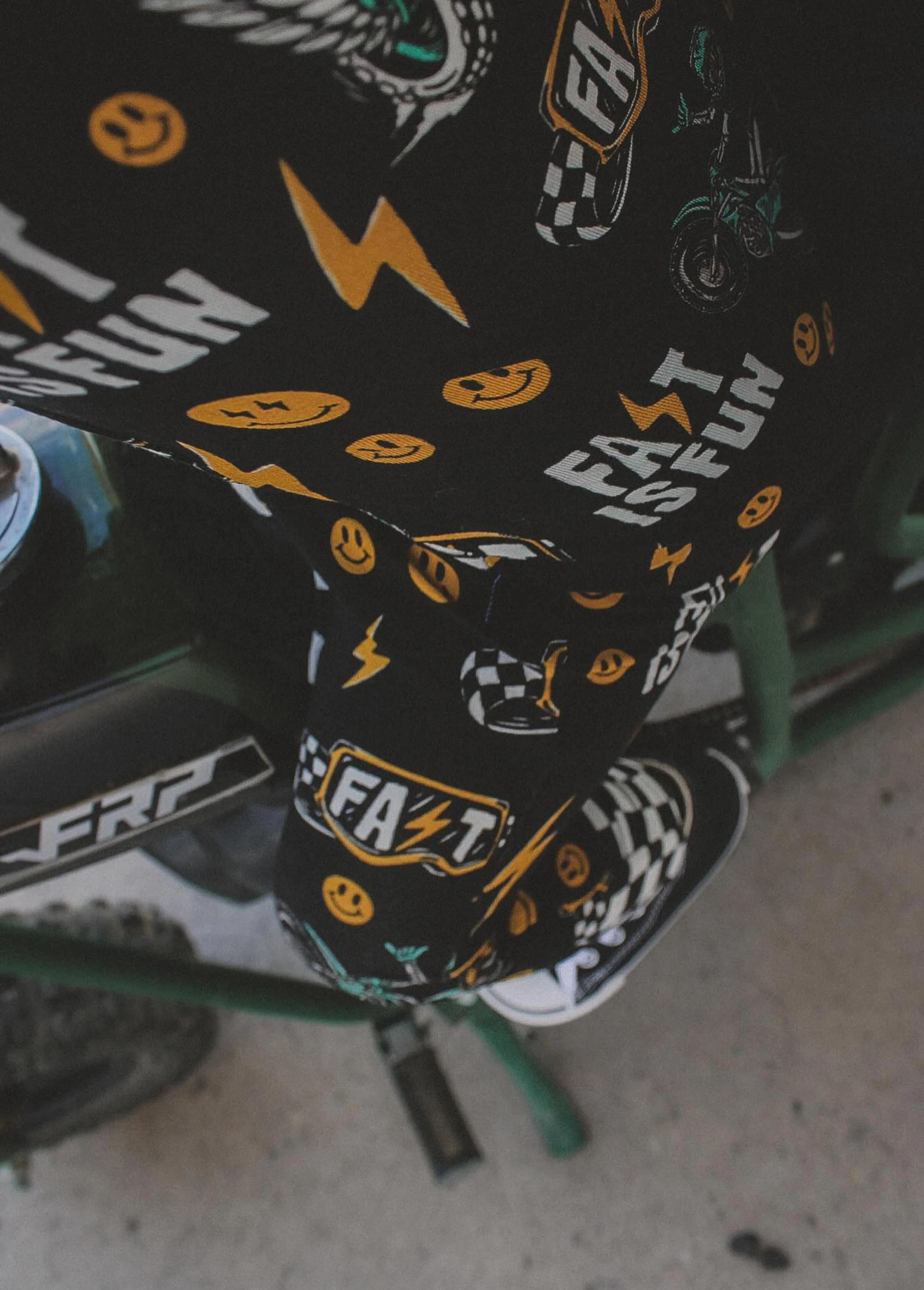 Fast Is Fun Jammies - Image 3