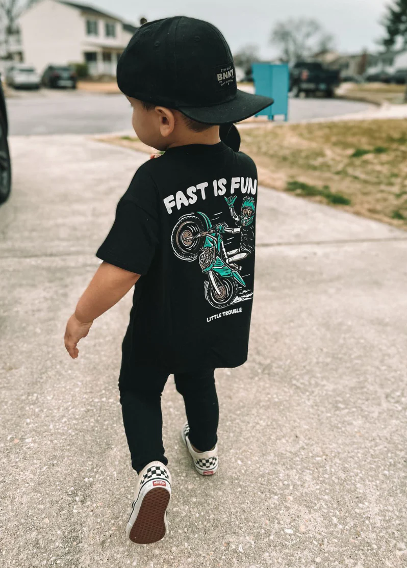 Fast is Fun T-Shirt - Image 3