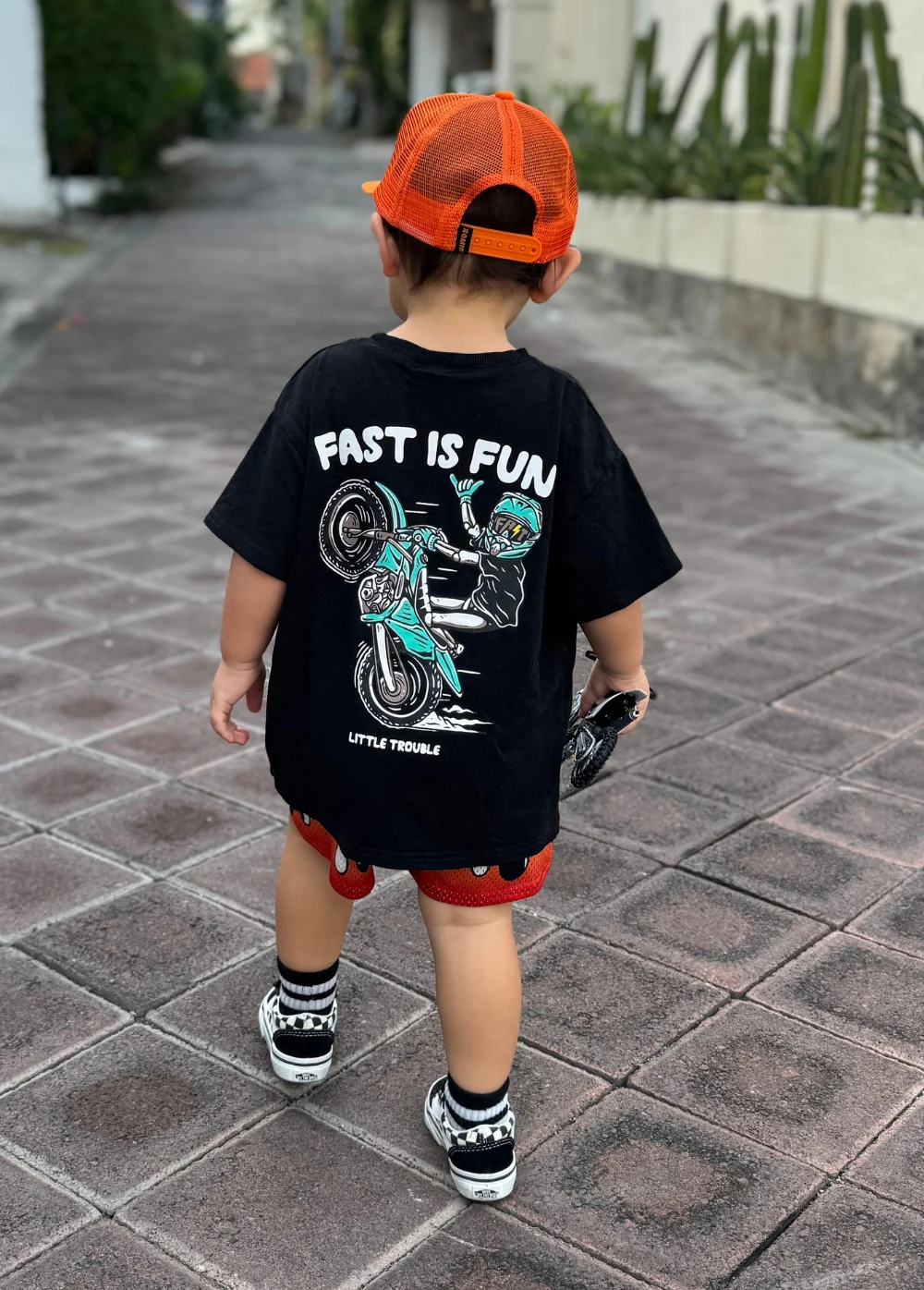 Fast is Fun T-Shirt - Image 4