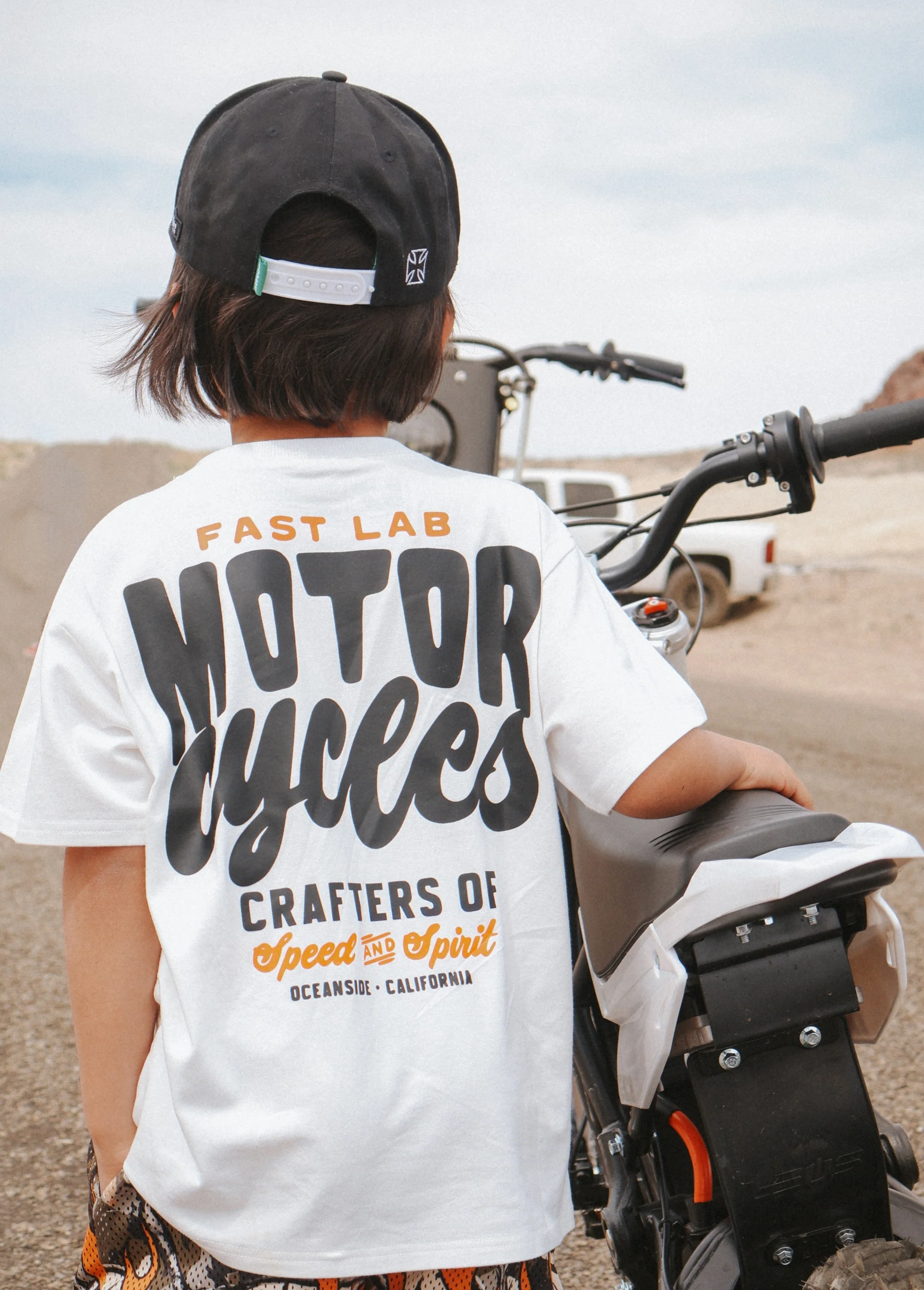 Fast Lab Motorcycles T-Shirt - Image 2