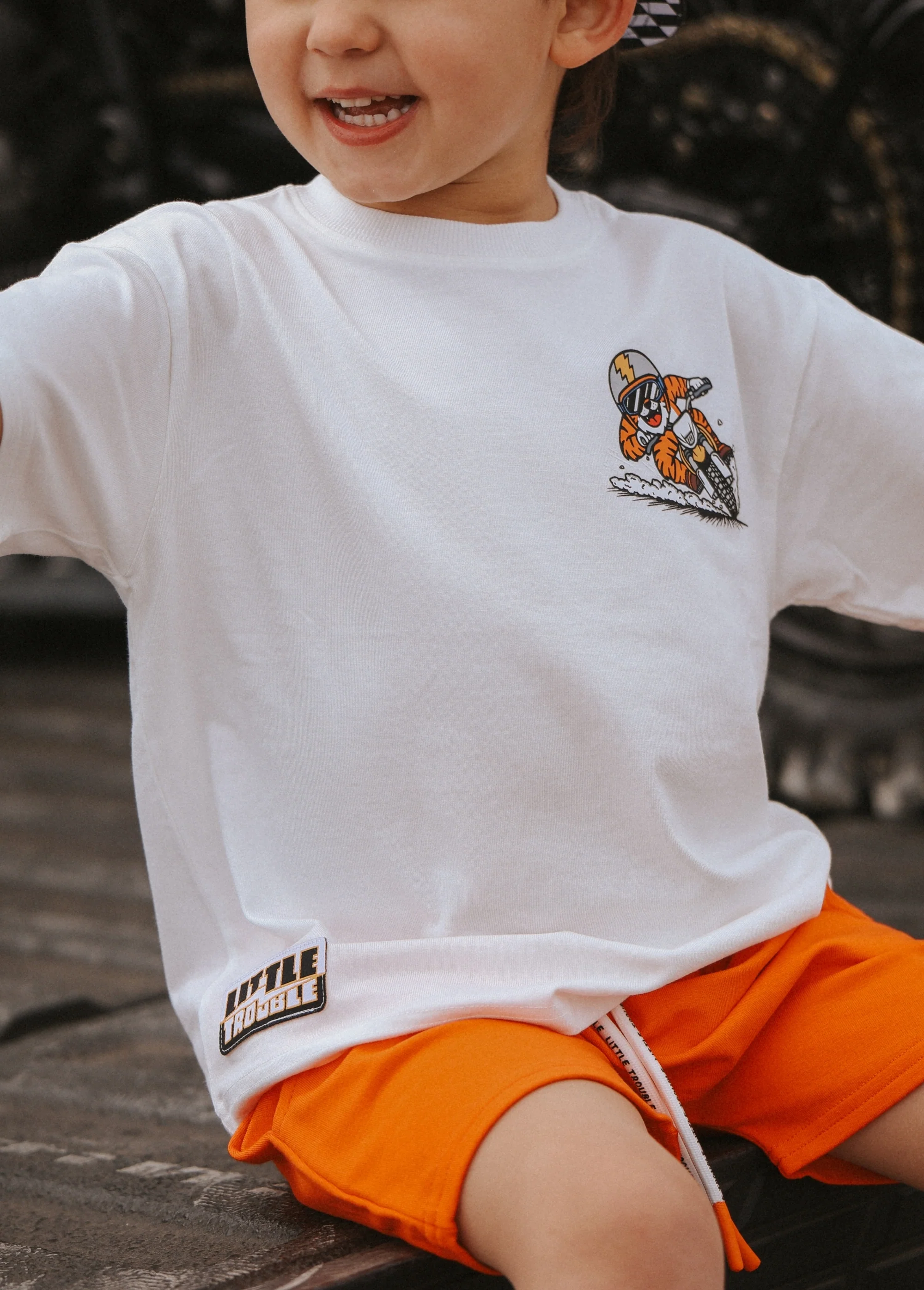 Fast Lab Motorcycles T-Shirt - Image 6