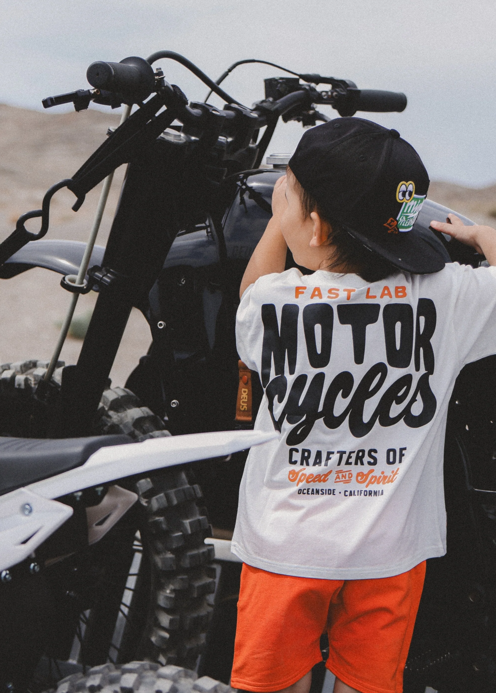 Fast Lab Motorcycles T-Shirt - Image 7
