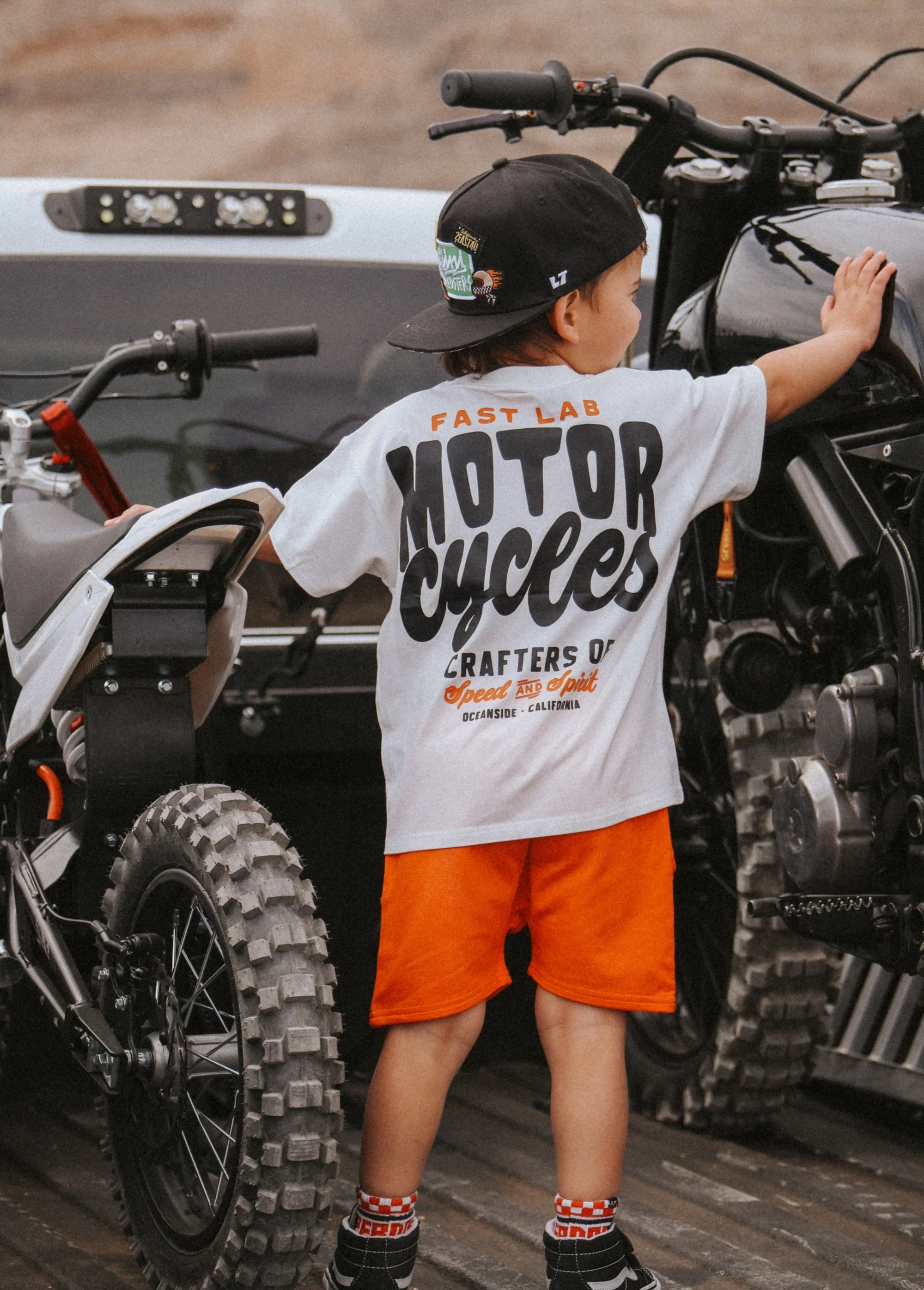 Fast Lab Motorcycles T-Shirt - Image 8