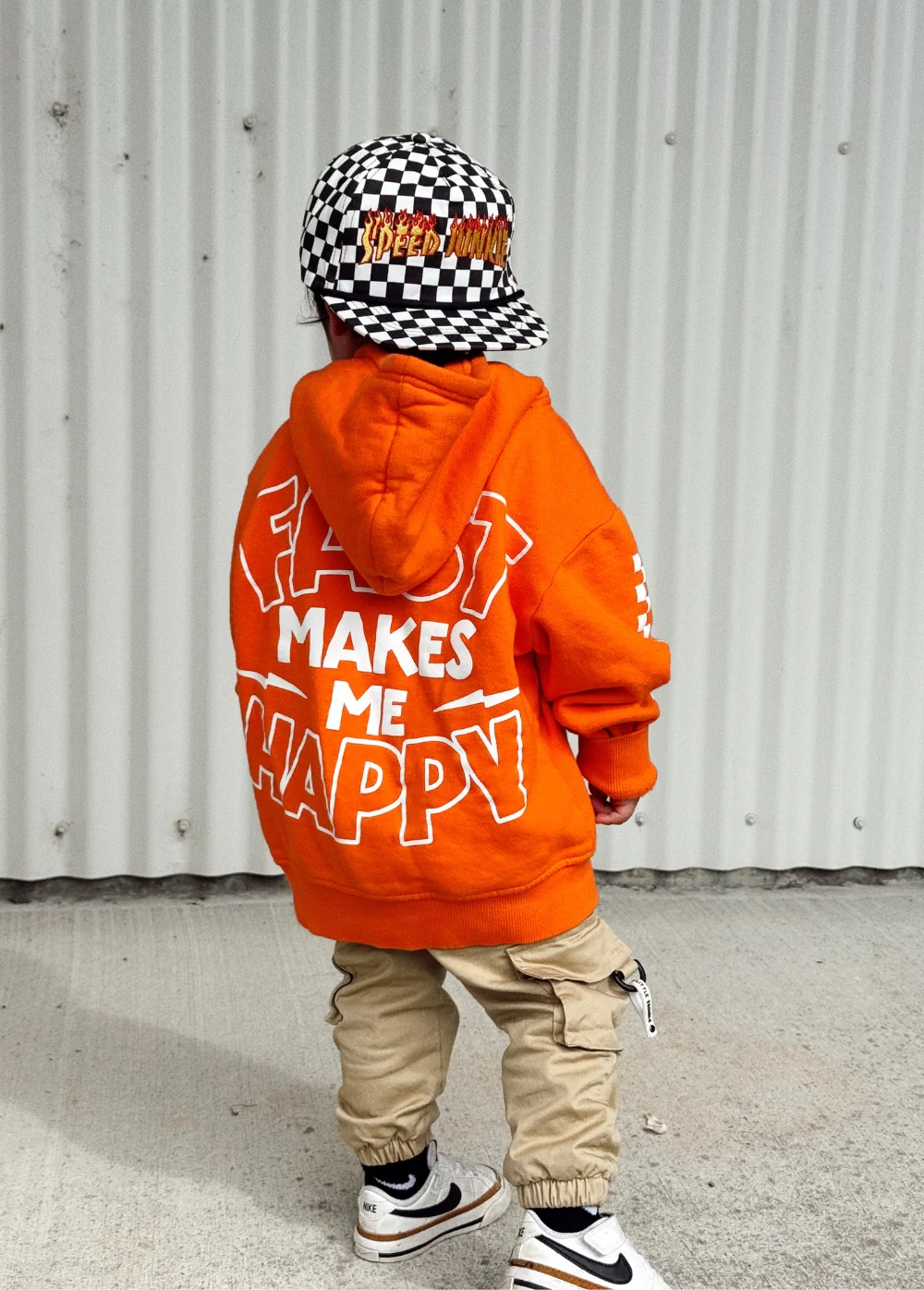 Fast Makes Me Happy Hoodie - Image 4
