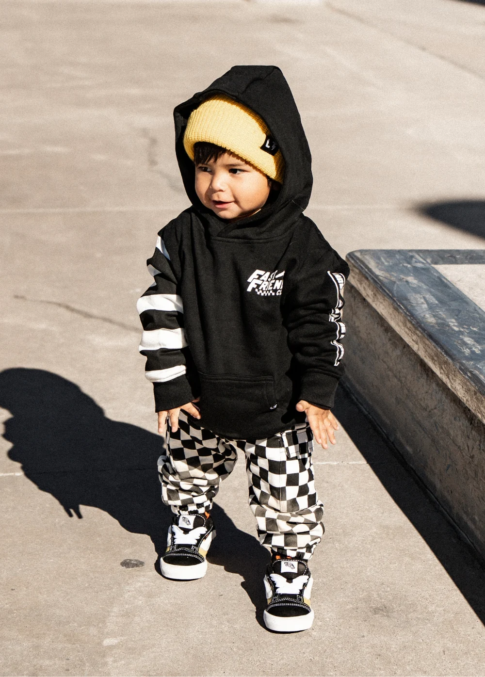 Fast Makes Me Happy Hoodie Black - Image 12