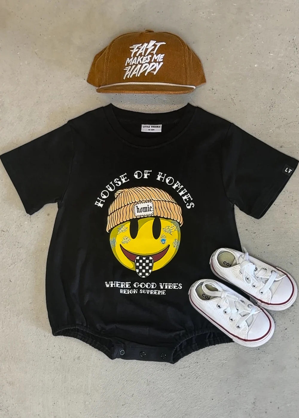 Fast Makes Me Happy Snapback - Image 3