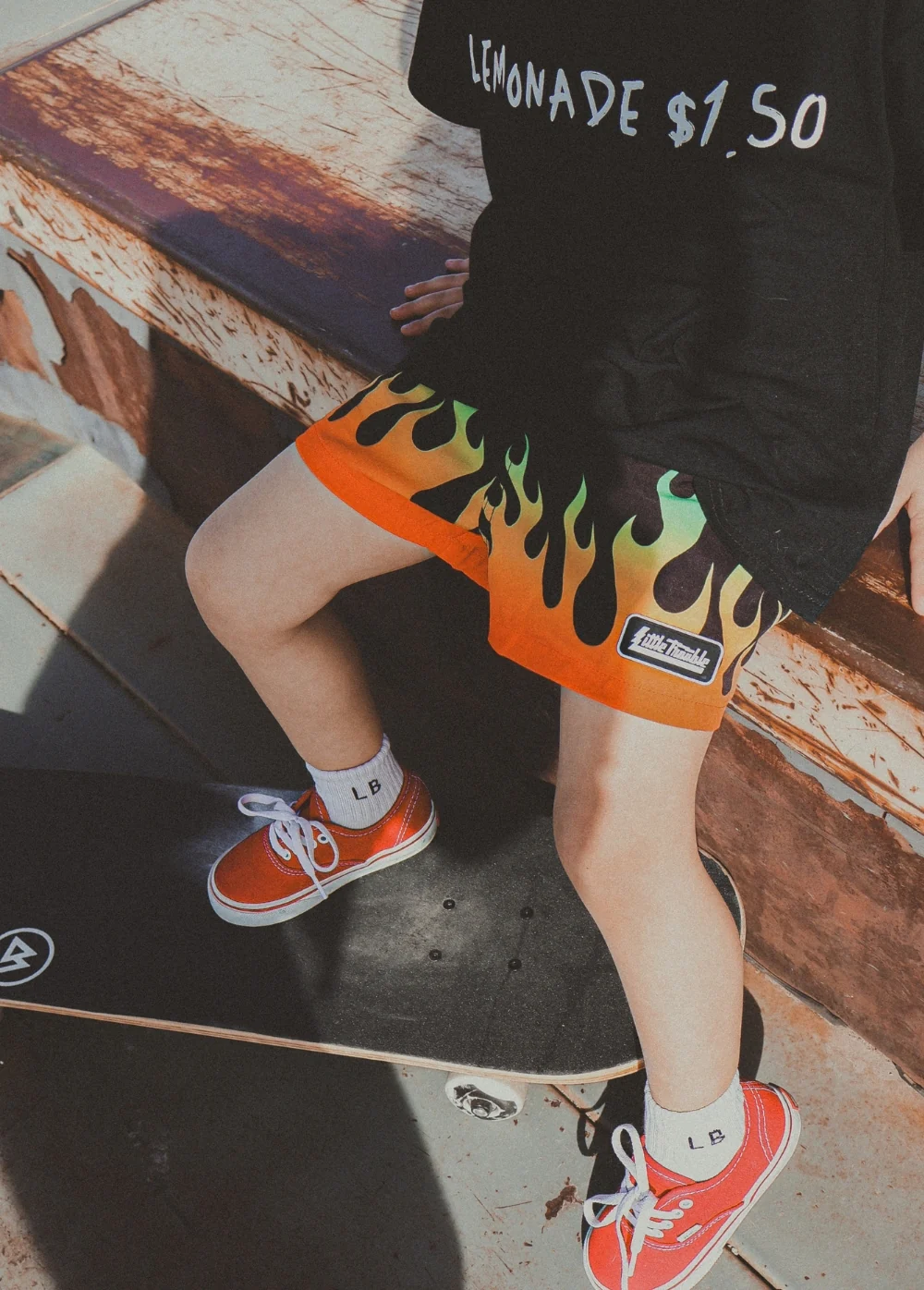 Flame Boardies - Image 5