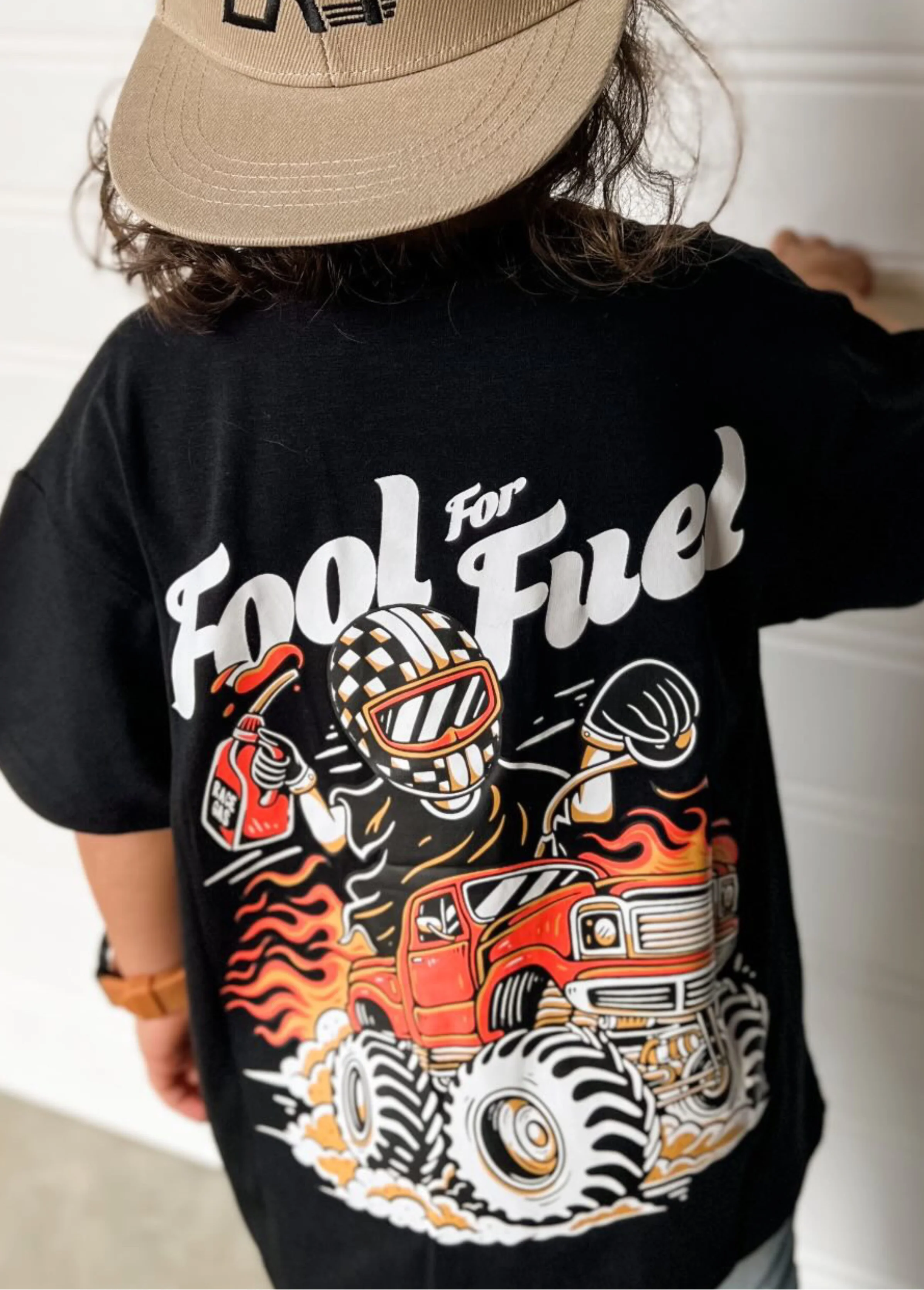 Fool For Fuel T-Shirt - Image 4